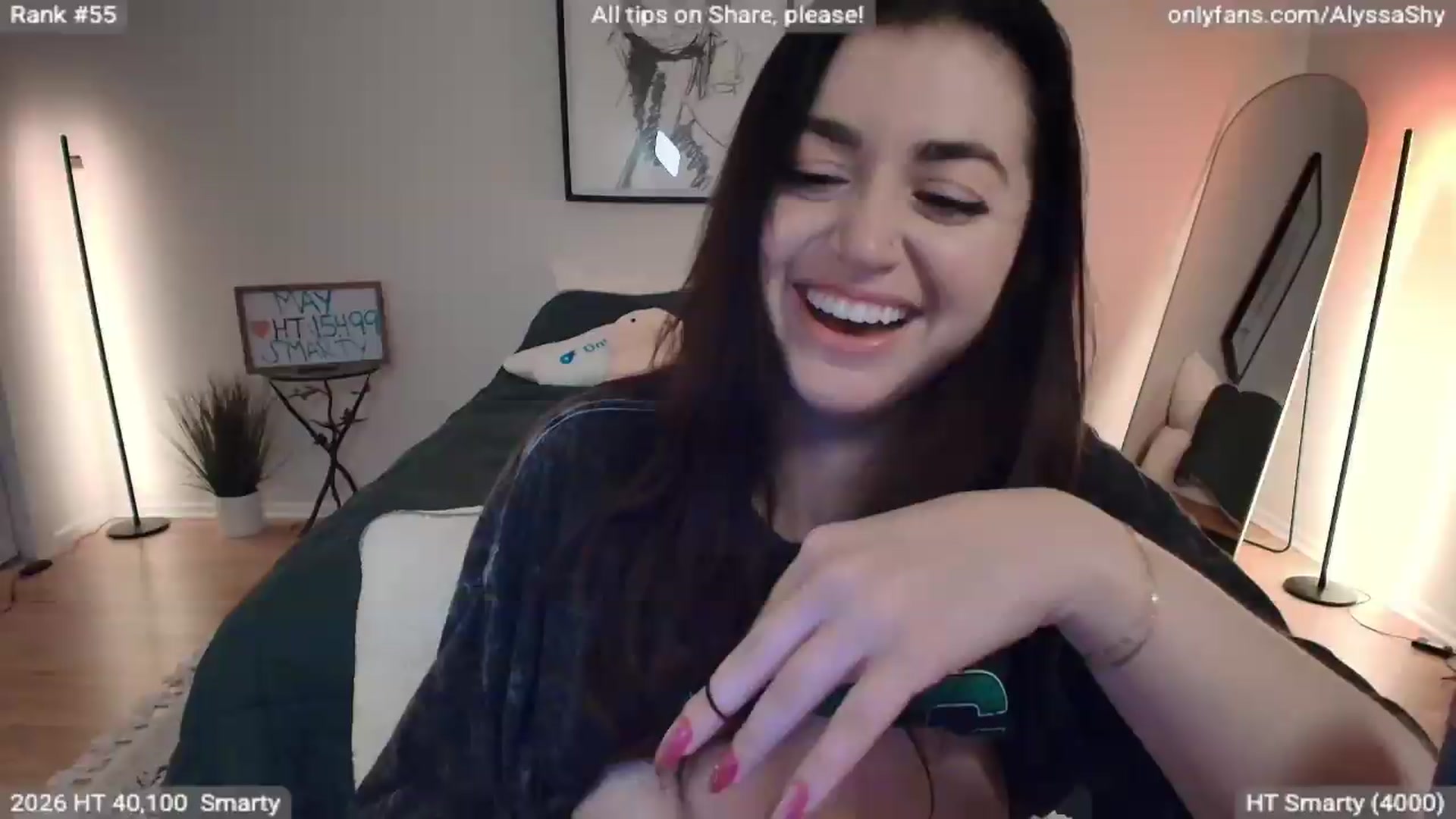 Gallery image thumbnail from AlyssaShy's myfreecams stream on, 05/24/2026, 04:40 image 1 of 20