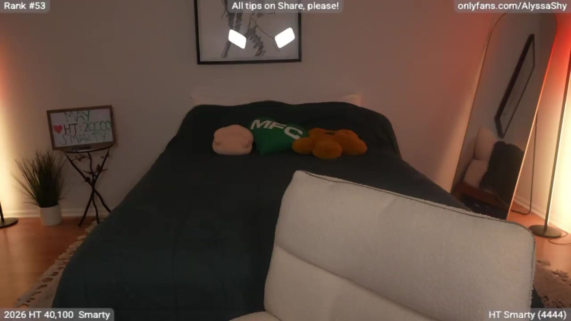 Gallery image thumbnail from AlyssaShy's myfreecams stream on, 05/29/2026, 23:17 image 20 of 20