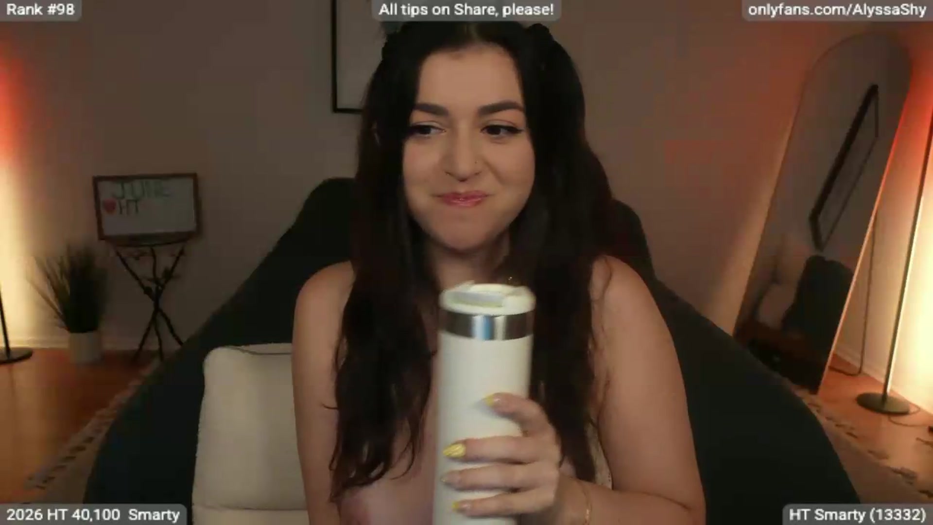 Gallery image thumbnail from AlyssaShy's myfreecams stream on, 06/03/2026, 22:47 image 13 of 20