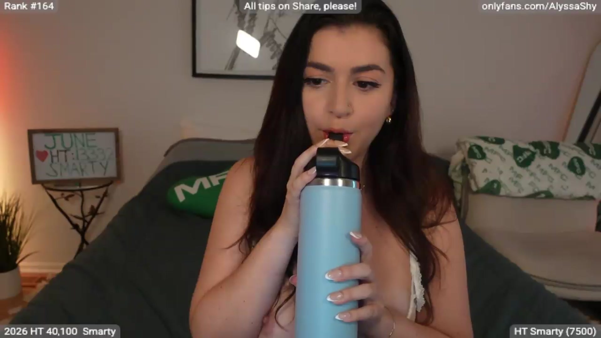 Gallery image thumbnail from AlyssaShy's myfreecams stream on, 06/18/2026, 22:56 image 12 of 20