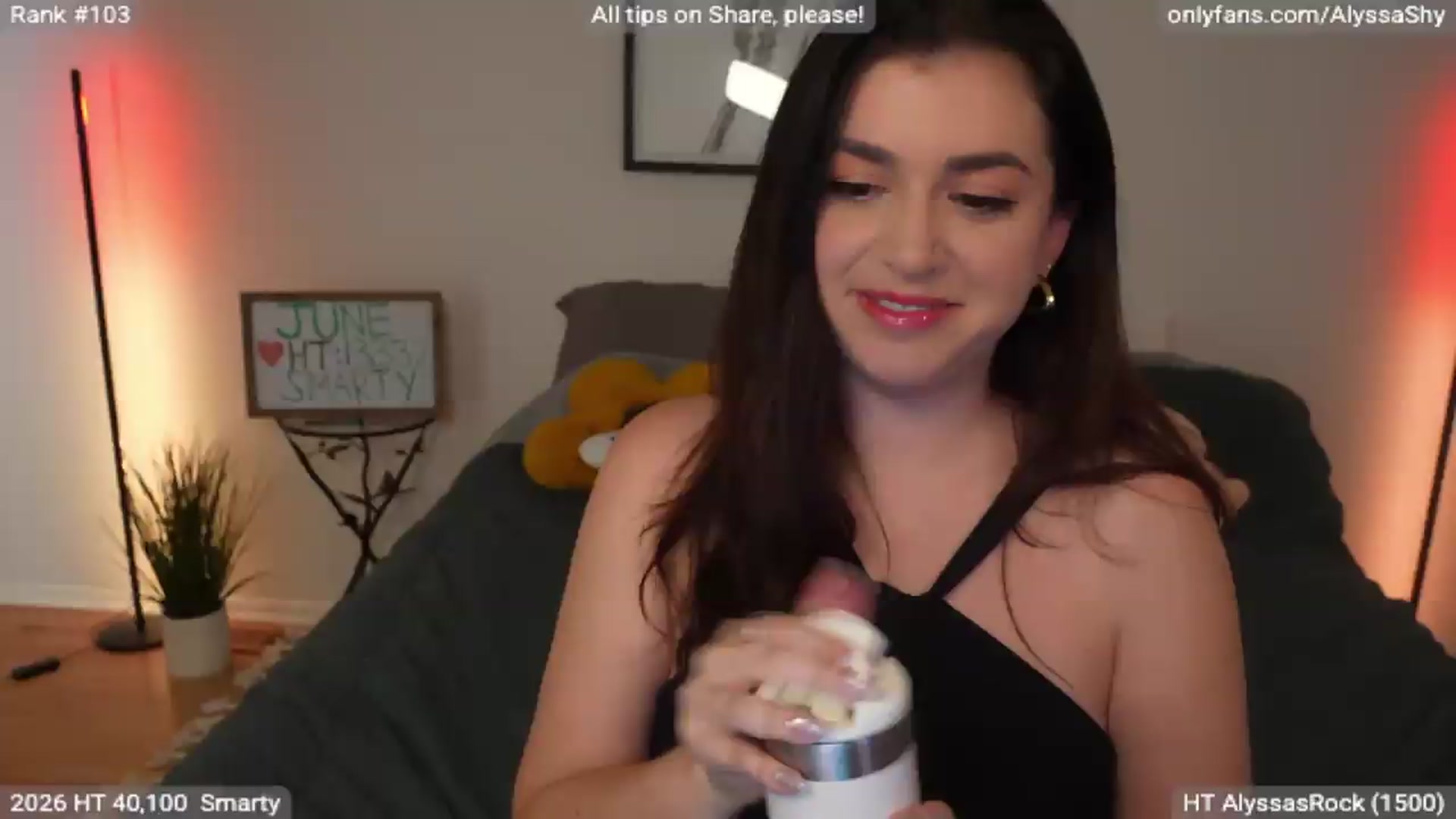 Gallery image thumbnail from AlyssaShy's myfreecams stream on, 06/24/2026, 22:38 image 8 of 20