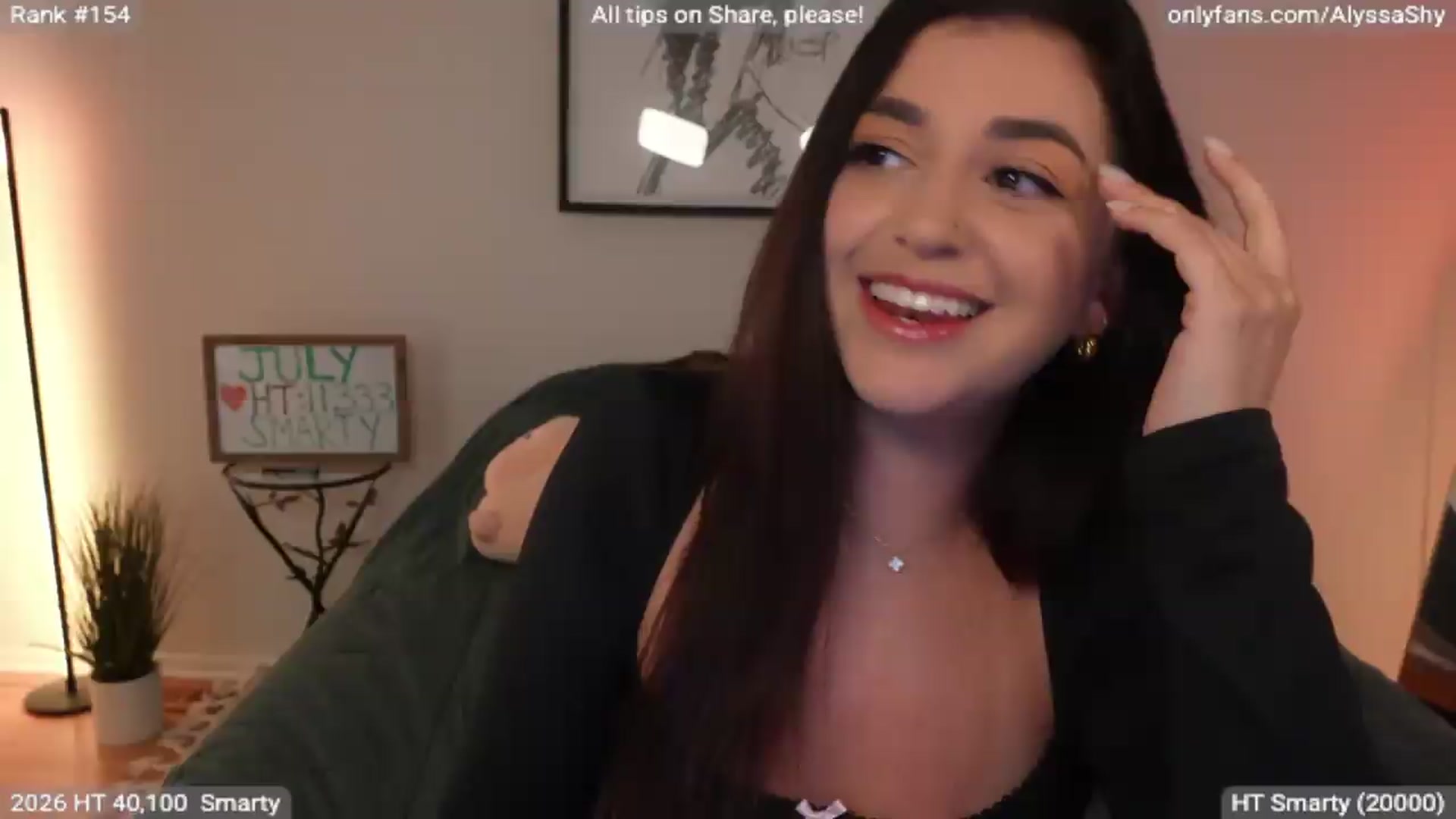 Gallery image thumbnail from AlyssaShy's myfreecams stream on, 07/08/2026, 22:13 image 9 of 20