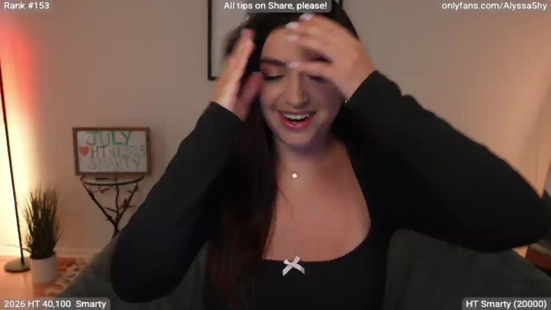 Gallery image thumbnail from AlyssaShy's myfreecams stream on, 07/08/2026, 22:13 image 14 of 20