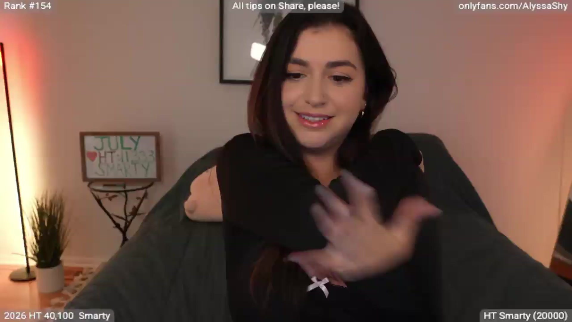 Gallery image thumbnail from AlyssaShy's myfreecams stream on, 07/08/2026, 22:13 image 7 of 20