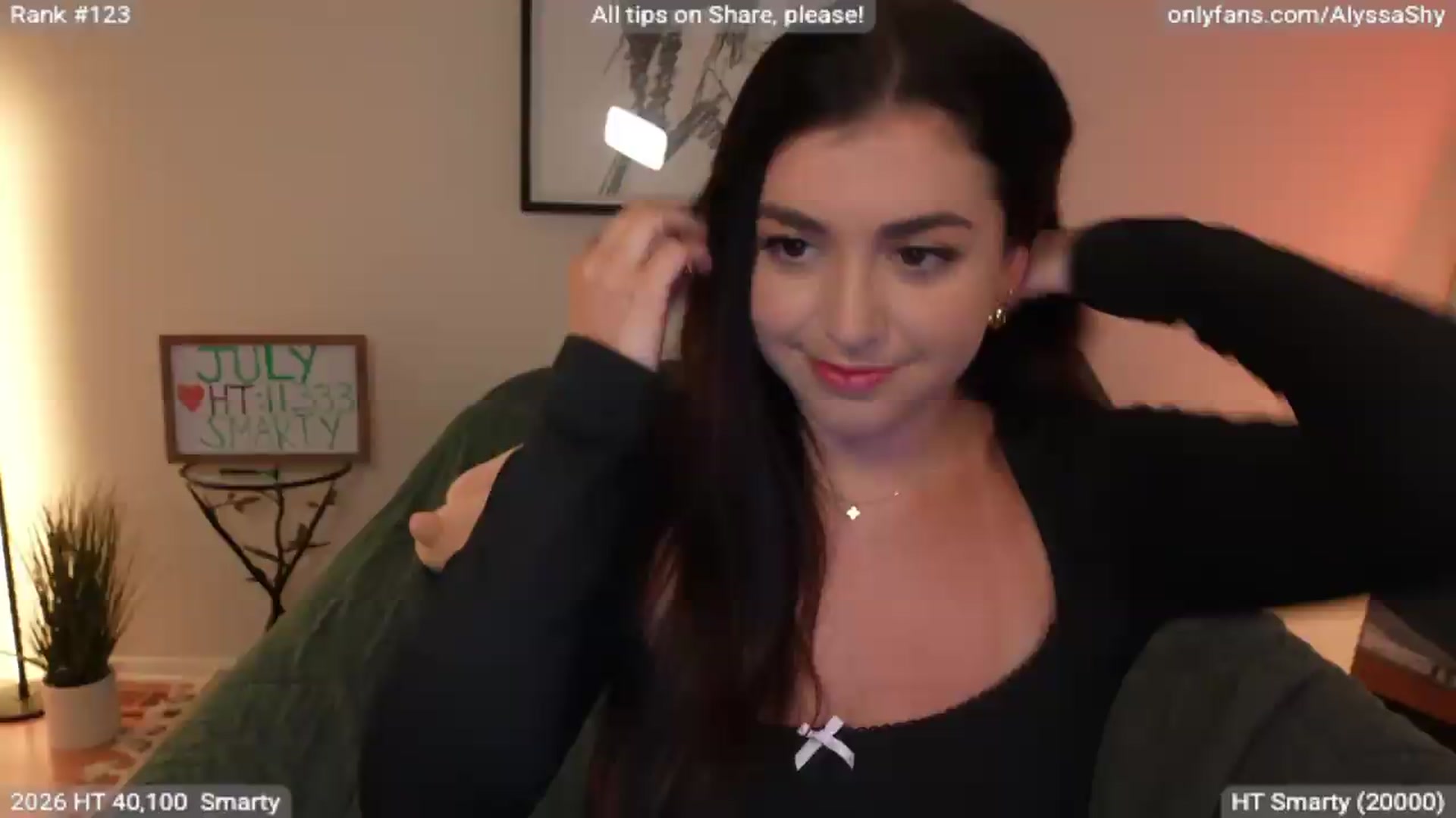 Gallery image thumbnail from AlyssaShy's myfreecams stream on, 07/08/2026, 23:16 image 19 of 20