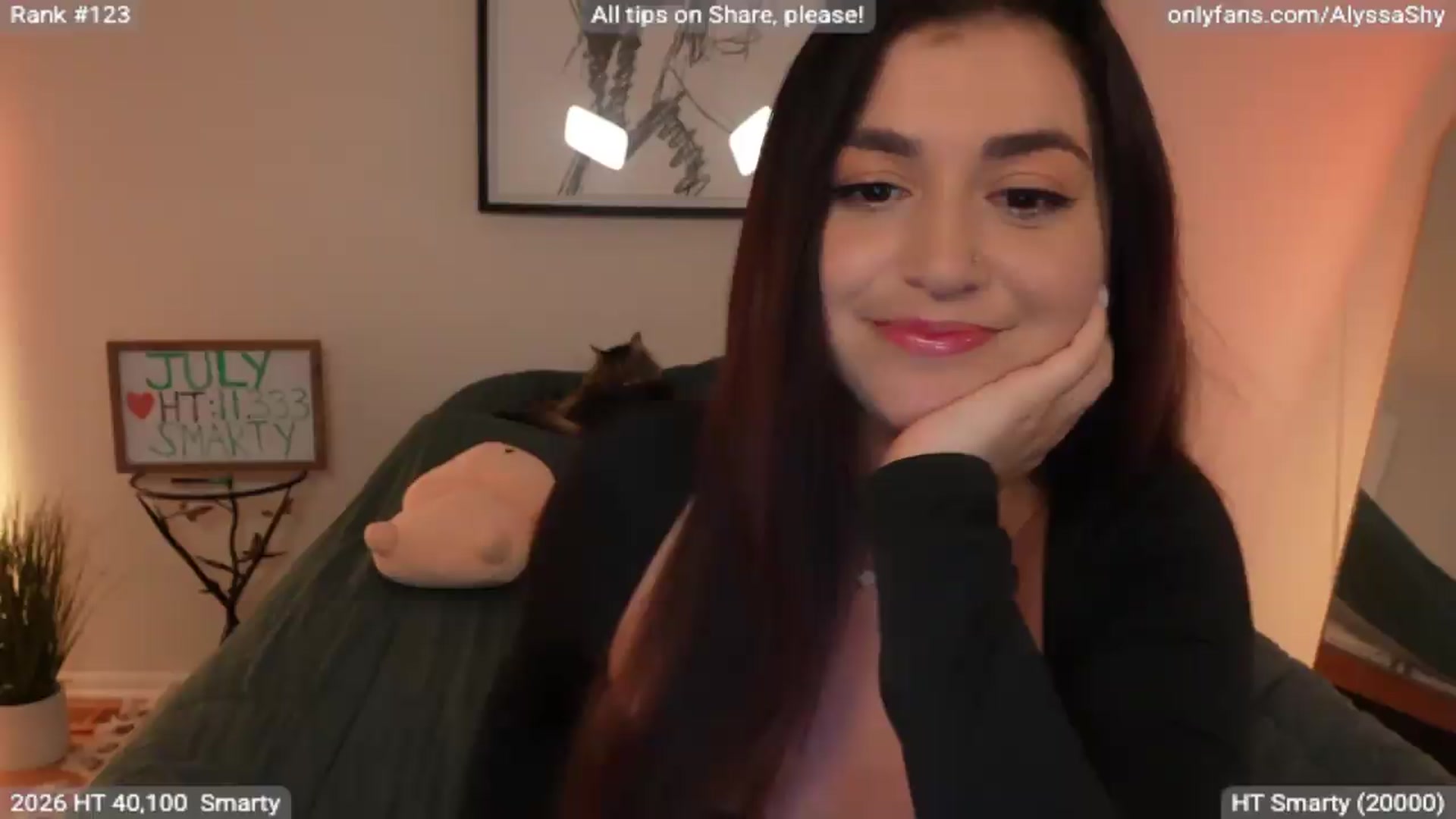 Gallery image thumbnail from AlyssaShy's myfreecams stream on, 07/08/2026, 23:16 image 4 of 20