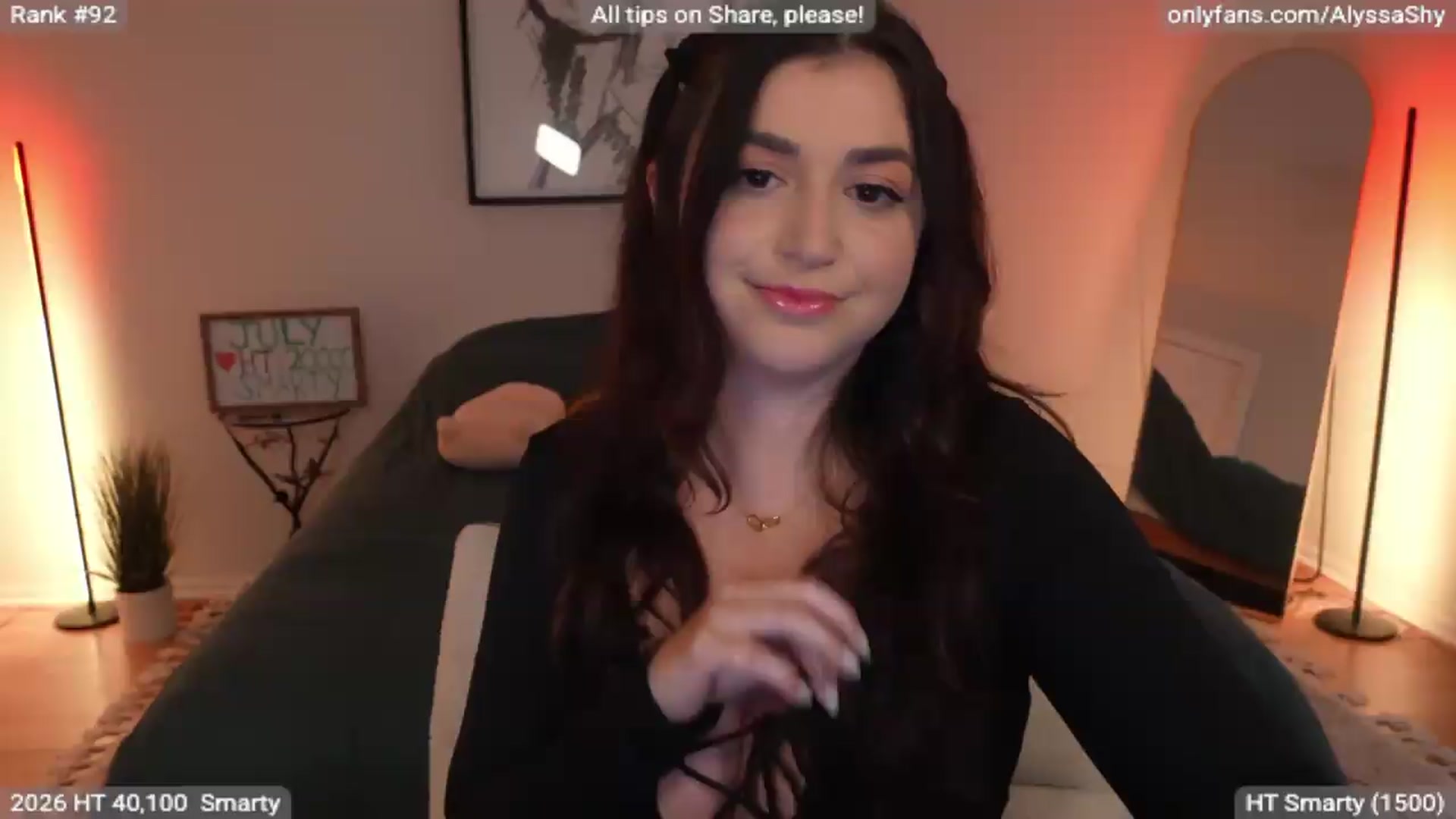 Gallery image thumbnail from AlyssaShy's myfreecams stream on, 07/11/2026, 22:49 image 10 of 20