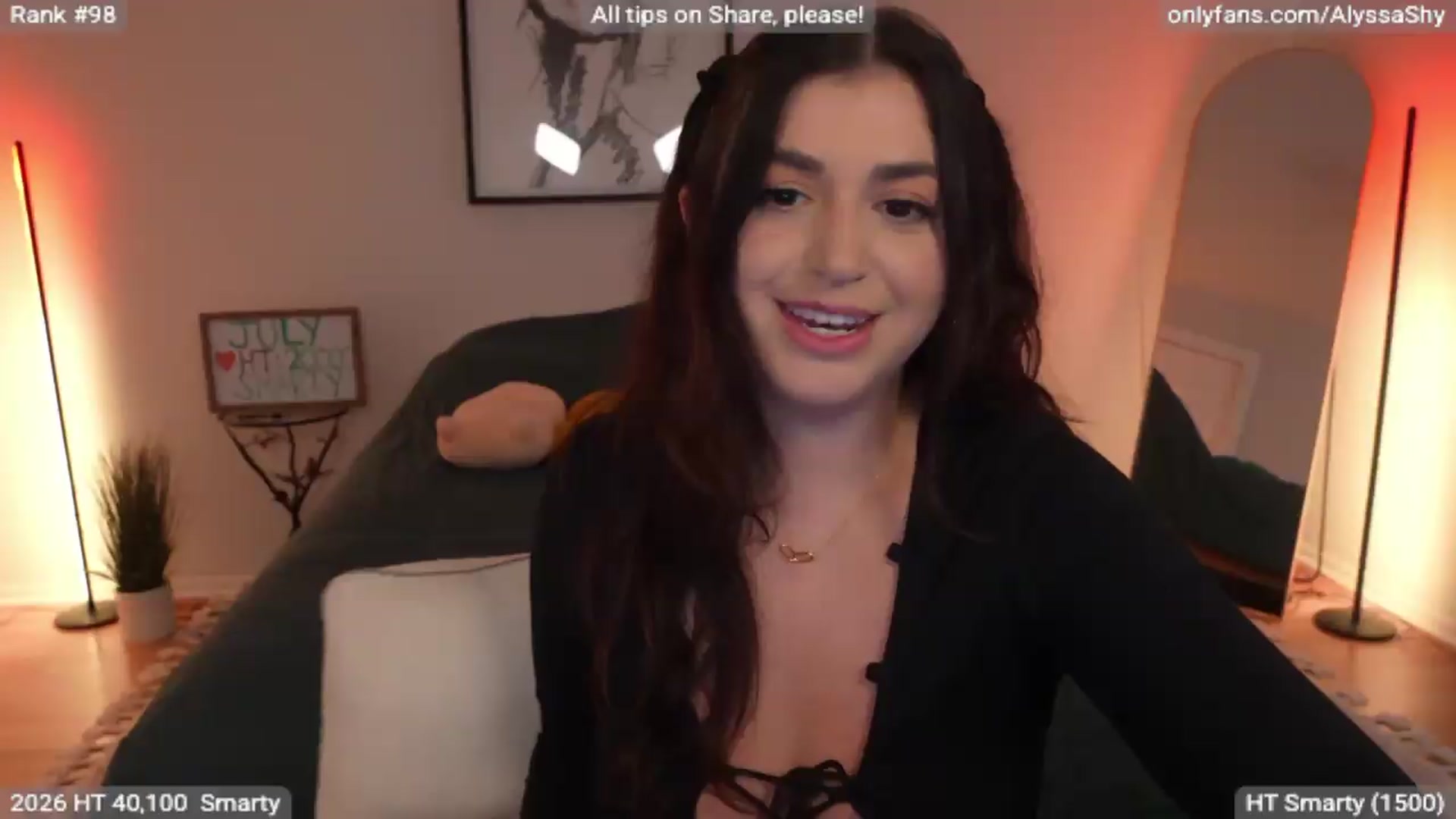 Gallery image thumbnail from AlyssaShy's myfreecams stream on, 07/11/2026, 22:49 image 1 of 20