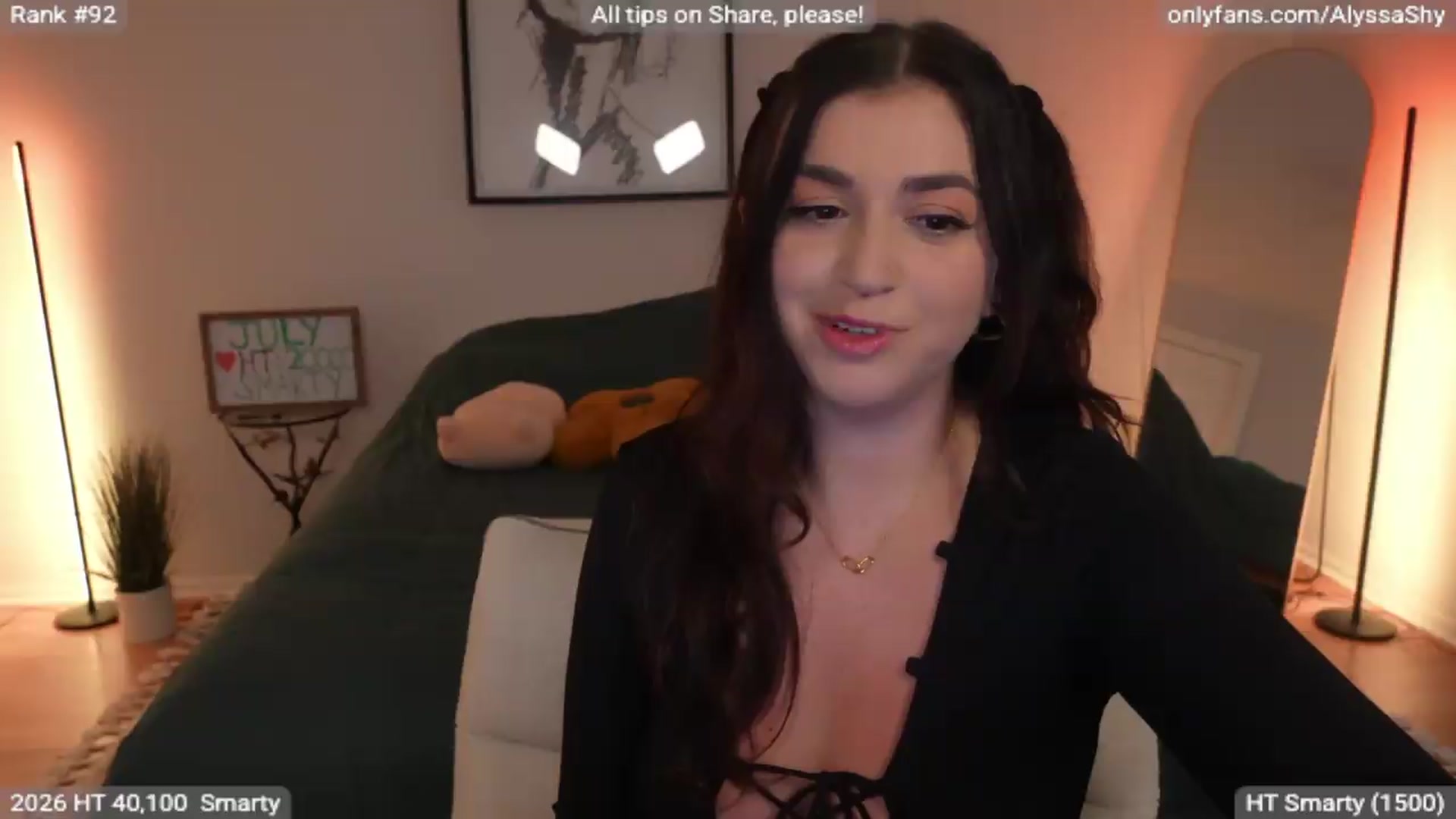 Gallery image thumbnail from AlyssaShy's myfreecams stream on, 07/11/2026, 22:49 image 20 of 20