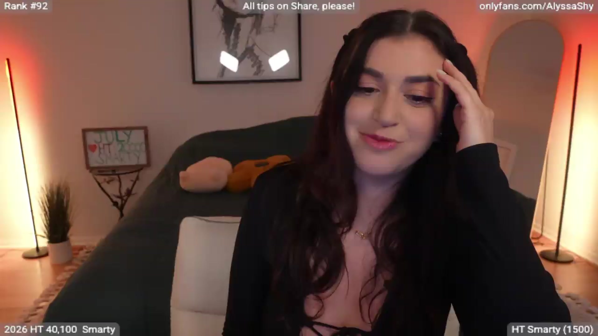 Gallery image thumbnail from AlyssaShy's myfreecams stream on, 07/11/2026, 22:49 image 15 of 20