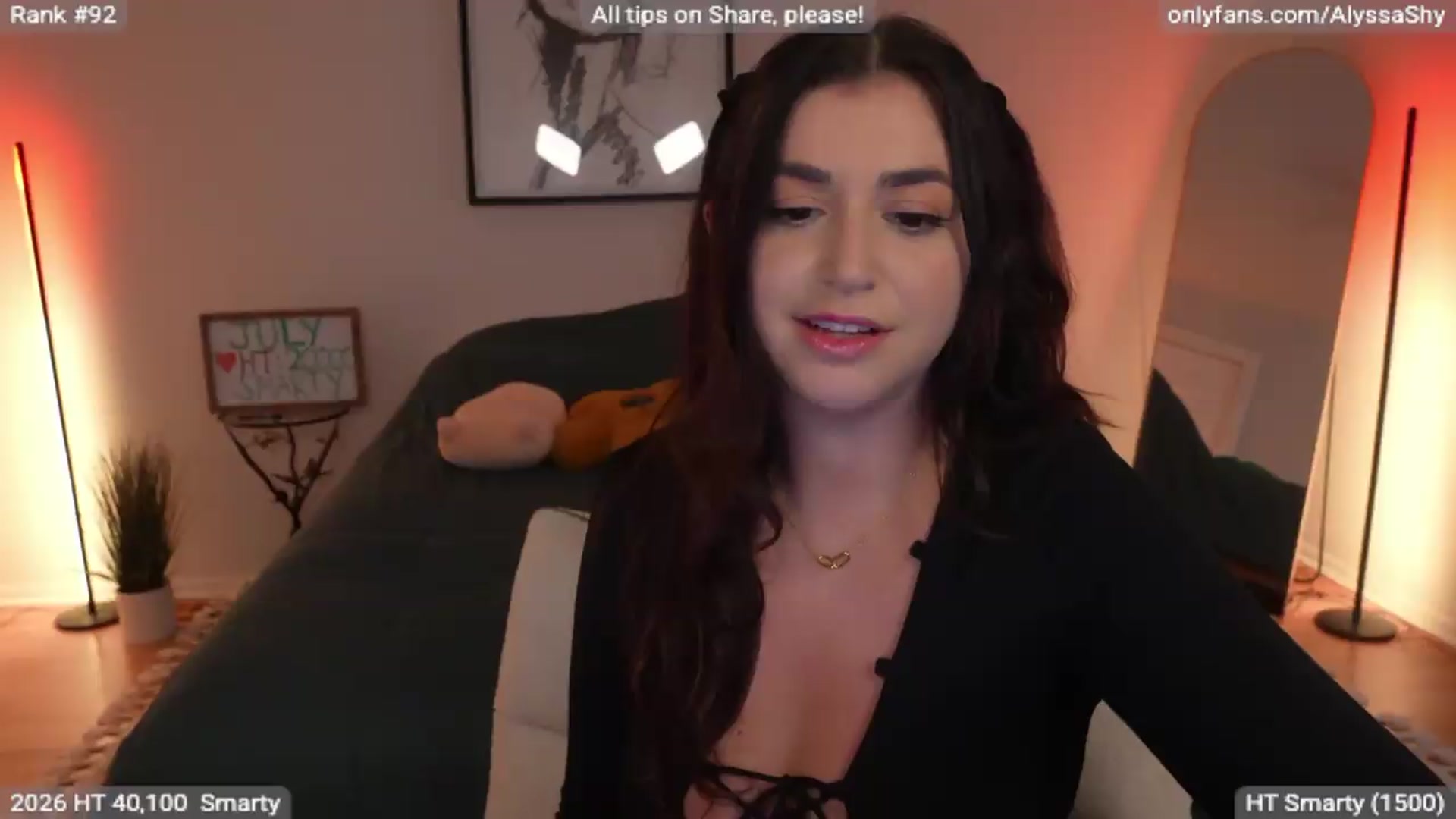 Gallery image thumbnail from AlyssaShy's myfreecams stream on, 07/11/2026, 22:49 image 19 of 20
