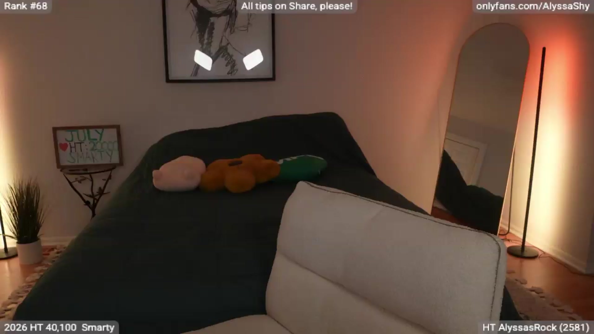 Gallery image thumbnail from AlyssaShy's myfreecams stream on, 07/12/2026, 01:28 image 13 of 20