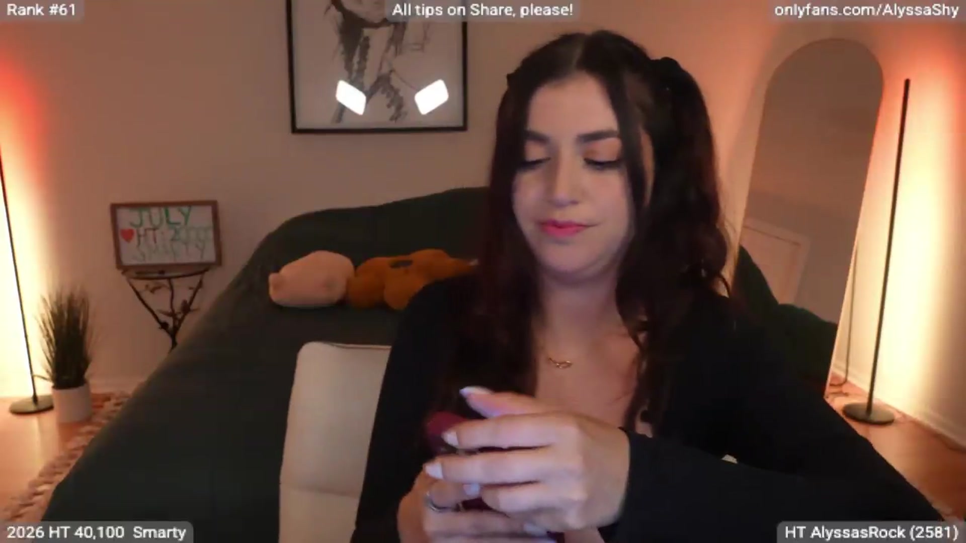 Gallery image thumbnail from AlyssaShy's myfreecams stream on, 07/12/2026, 03:31 image 8 of 20