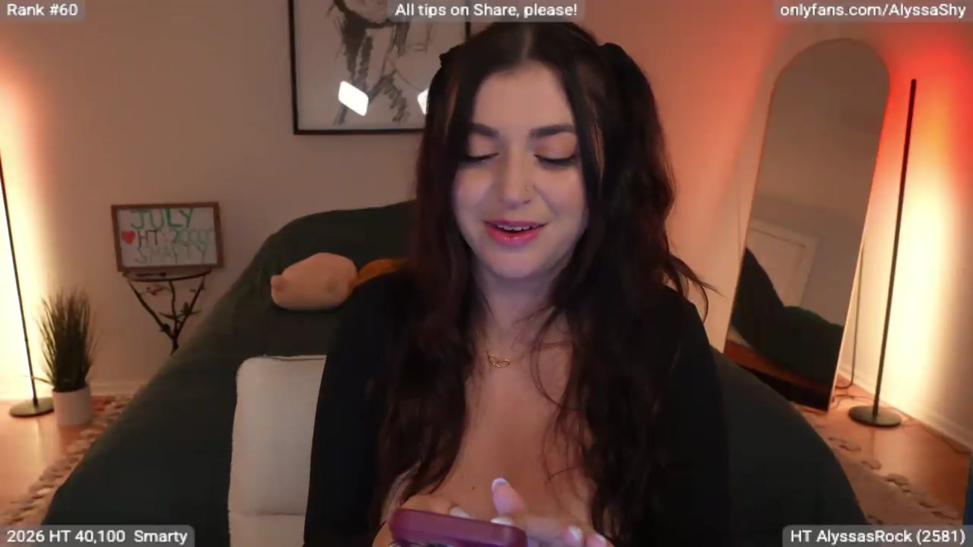 Gallery image thumbnail from AlyssaShy's myfreecams stream on, 07/12/2026, 03:31 image 16 of 20