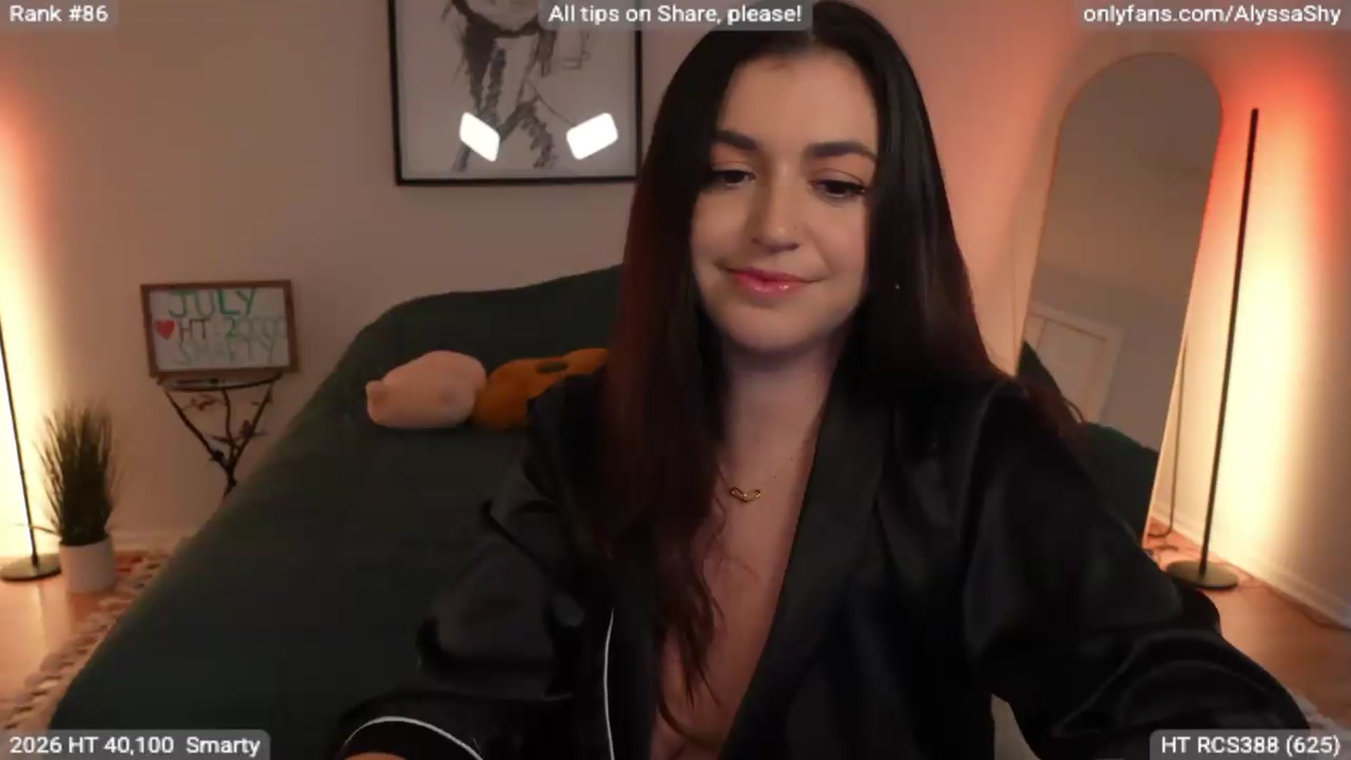 Gallery image thumbnail from AlyssaShy's myfreecams stream on, 07/17/2026, 22:42 image 7 of 20