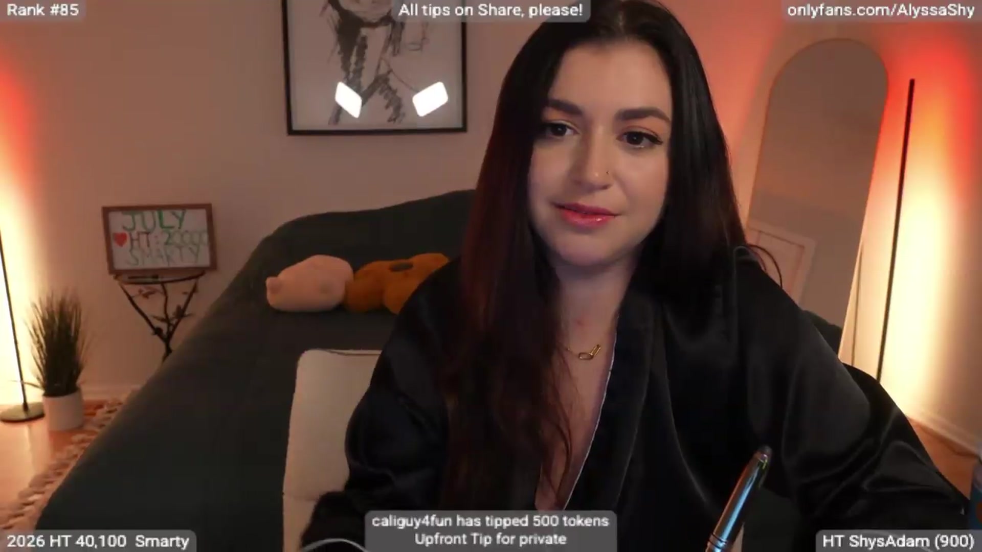 Gallery image thumbnail from AlyssaShy's myfreecams stream on, 07/17/2026, 23:30 image 4 of 20