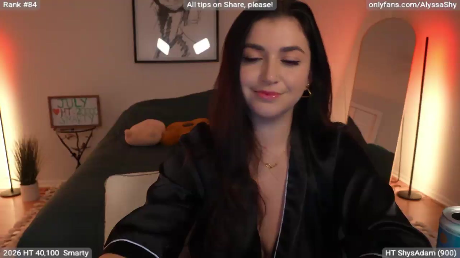 Gallery image thumbnail from AlyssaShy's myfreecams stream on, 07/17/2026, 23:30 image 16 of 20