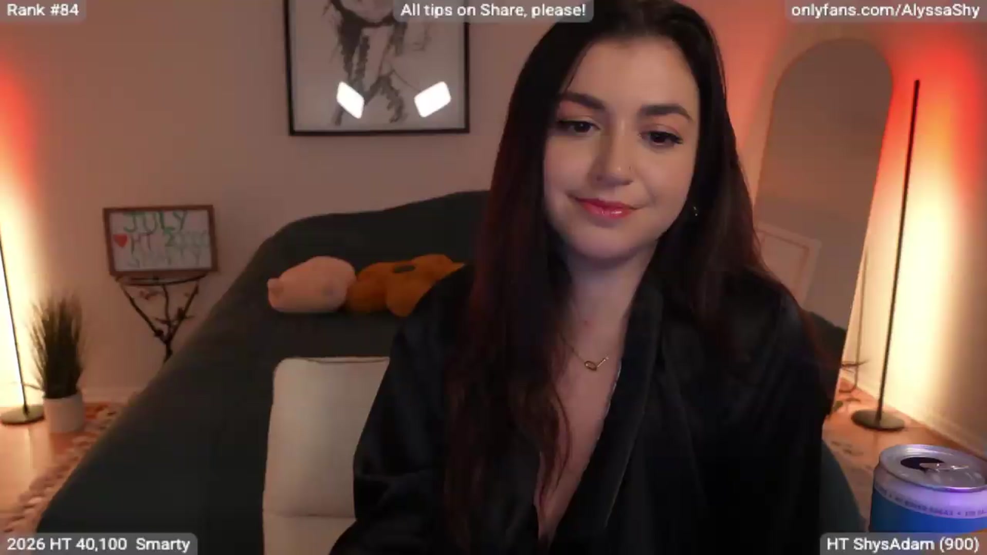 Gallery image thumbnail from AlyssaShy's myfreecams stream on, 07/17/2026, 23:30 image 8 of 20