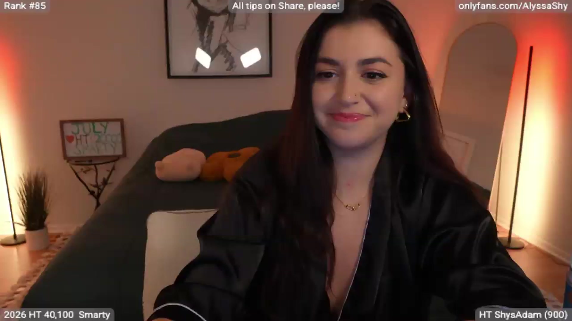 Gallery image thumbnail from AlyssaShy's myfreecams stream on, 07/17/2026, 23:30 image 5 of 20