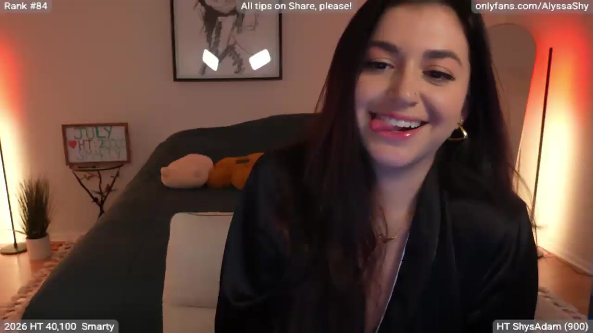 Gallery image thumbnail from AlyssaShy's myfreecams stream on, 07/17/2026, 23:30 image 11 of 20
