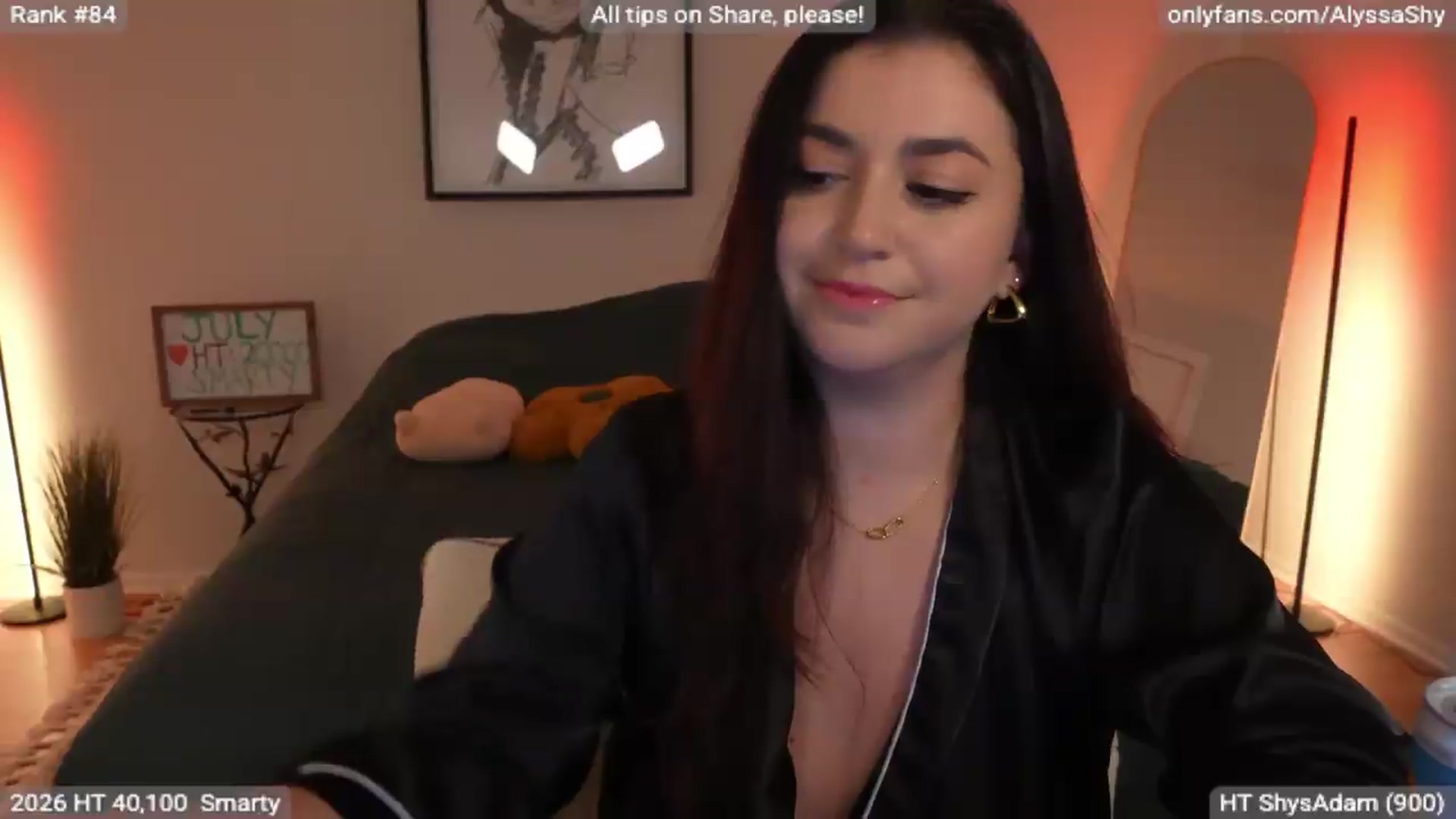Gallery image thumbnail from AlyssaShy's myfreecams stream on, 07/17/2026, 23:30 image 17 of 20