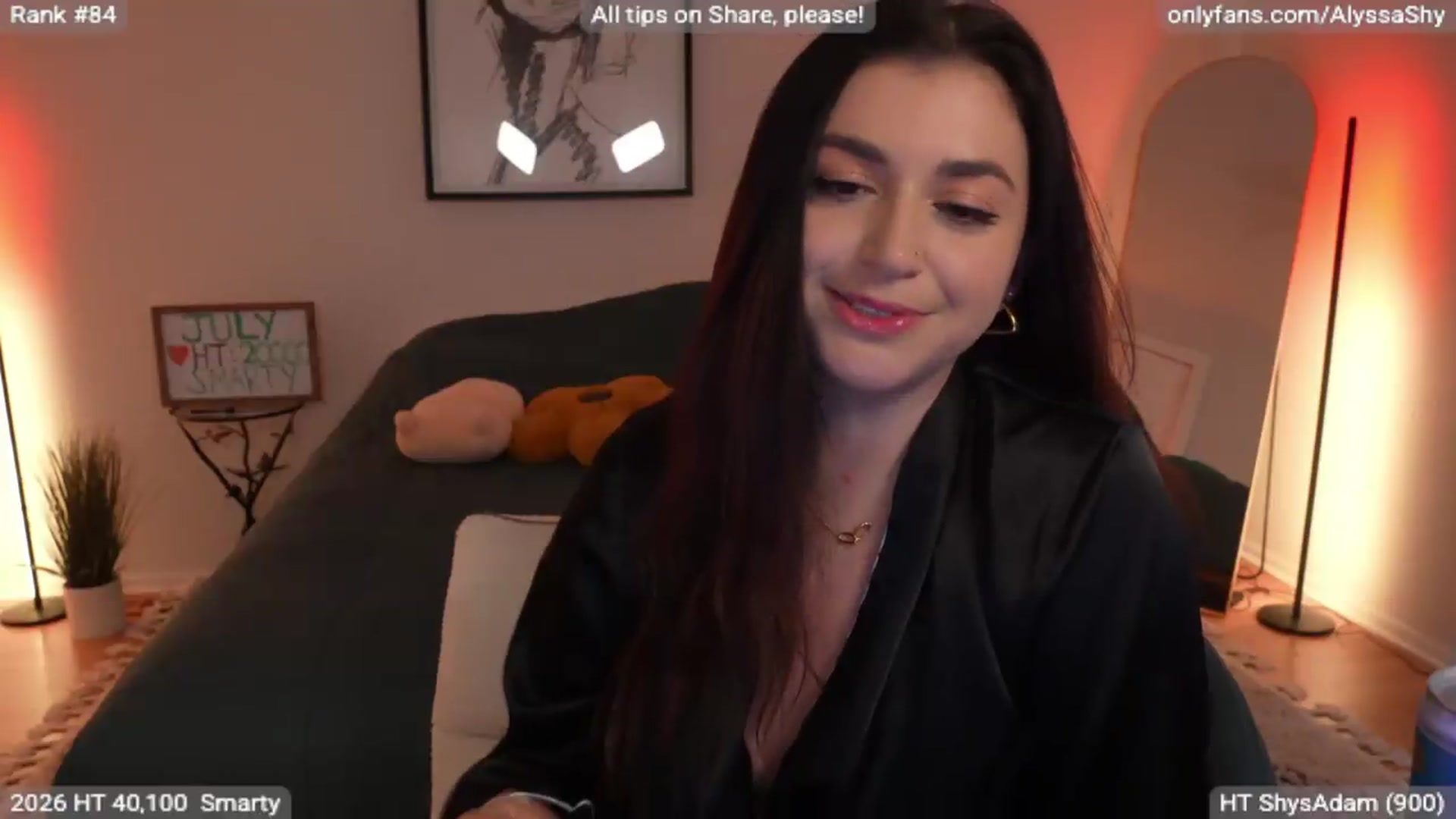 Gallery image thumbnail from AlyssaShy's myfreecams stream on, 07/17/2026, 23:30 image 9 of 20