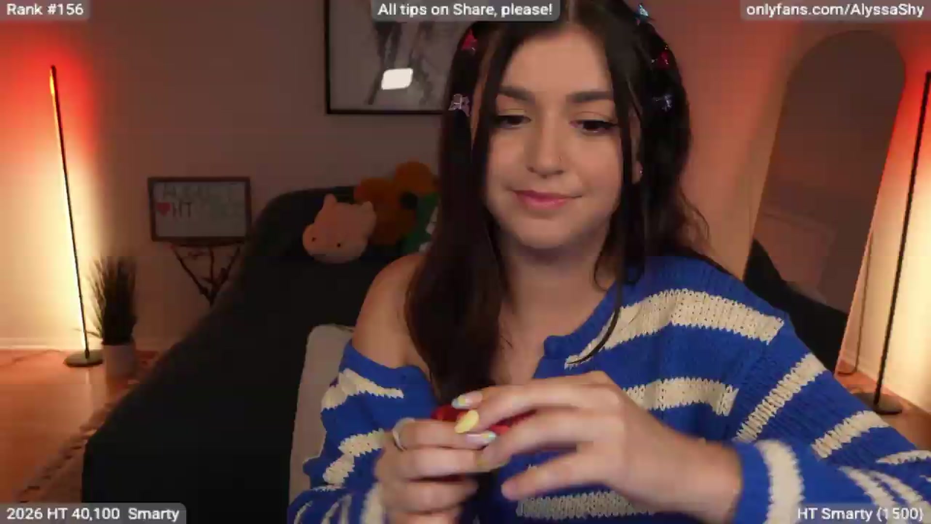 Gallery image thumbnail from AlyssaShy's myfreecams stream on, 08/07/2026, 24:10 image 3 of 20