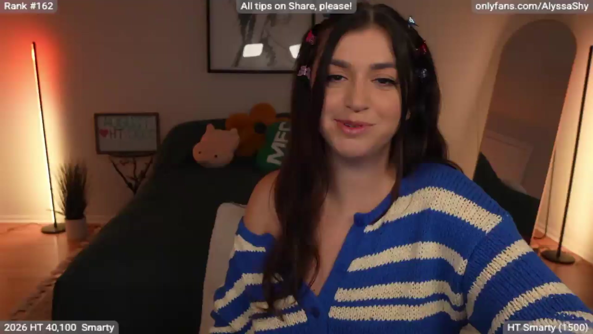 Gallery image thumbnail from AlyssaShy's myfreecams stream on, 08/07/2026, 24:10 image 2 of 20