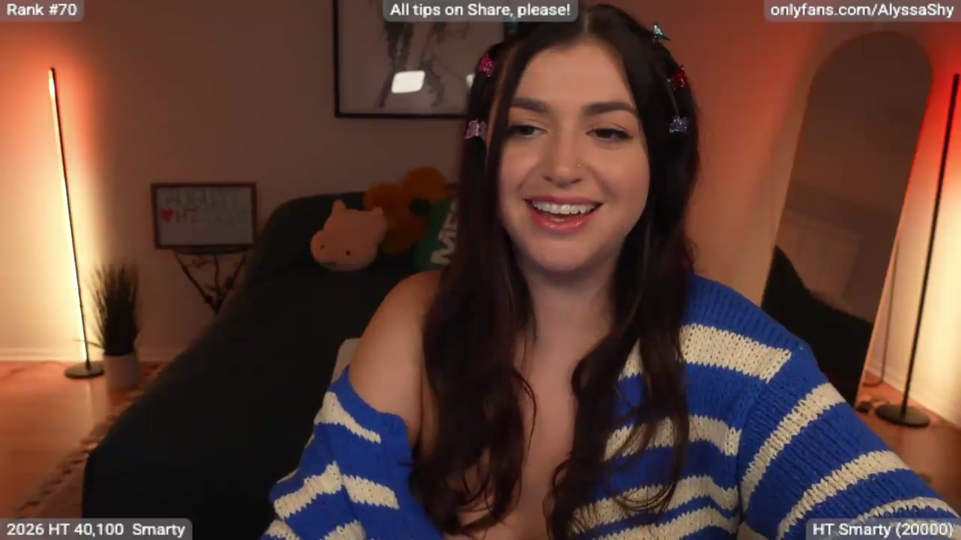 Gallery image thumbnail from AlyssaShy's myfreecams stream on, 08/07/2026, 24:10 image 19 of 20