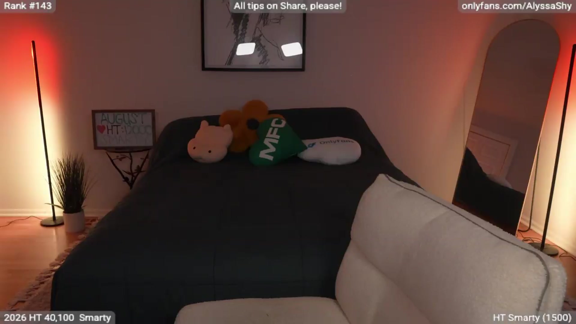 Gallery image thumbnail from AlyssaShy's myfreecams stream on, 08/07/2026, 24:10 image 13 of 20