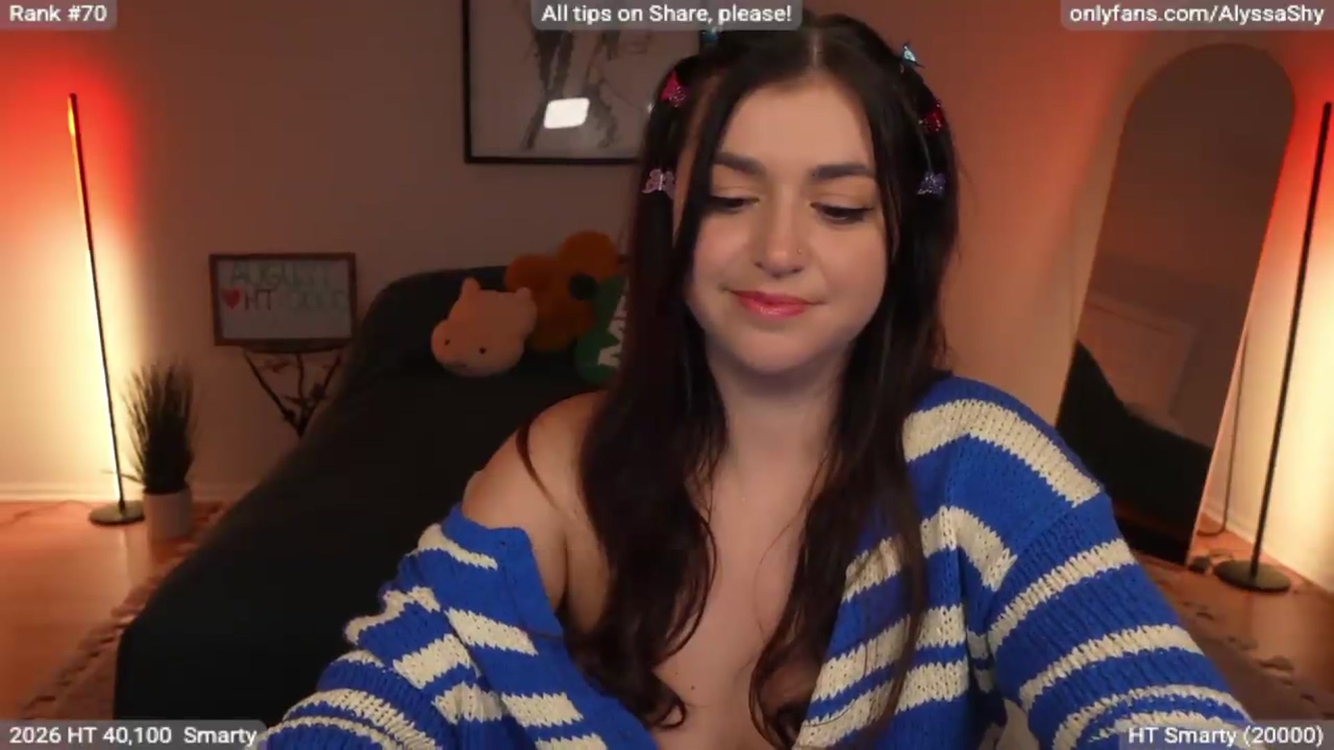 Gallery image thumbnail from AlyssaShy's myfreecams stream on, 08/07/2026, 24:10 image 18 of 20