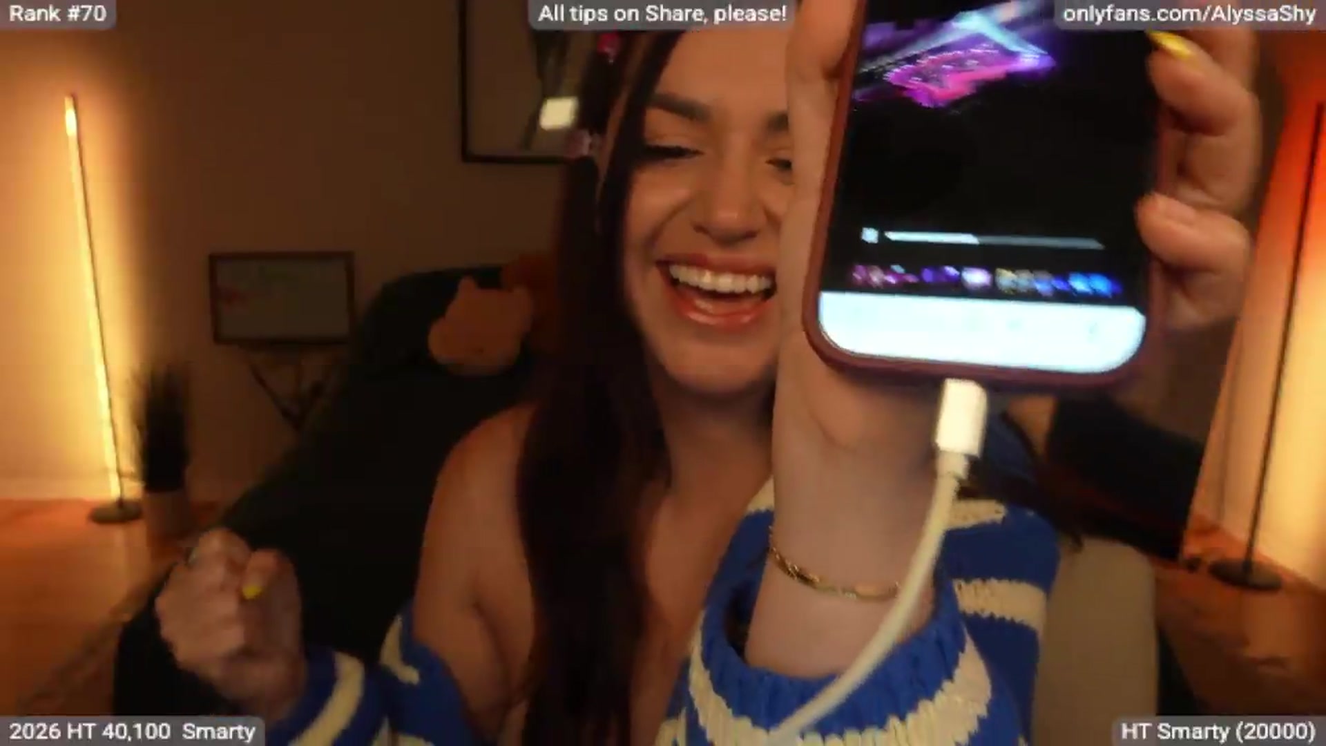 Gallery image thumbnail from AlyssaShy's myfreecams stream on, 08/07/2026, 24:10 image 20 of 20