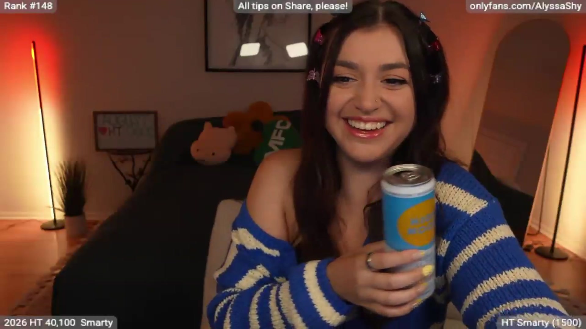 Gallery image thumbnail from AlyssaShy's myfreecams stream on, 08/07/2026, 24:10 image 12 of 20