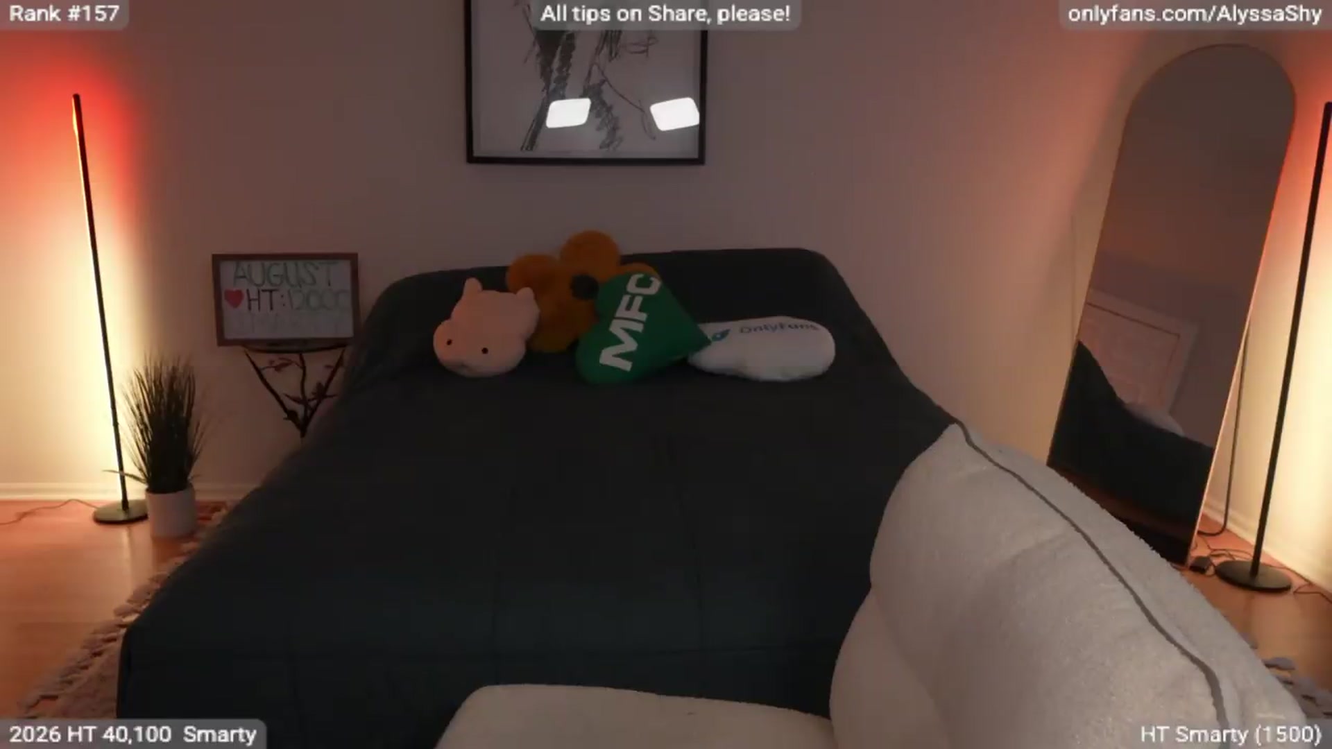 Gallery image thumbnail from AlyssaShy's myfreecams stream on, 08/07/2026, 24:10 image 7 of 20