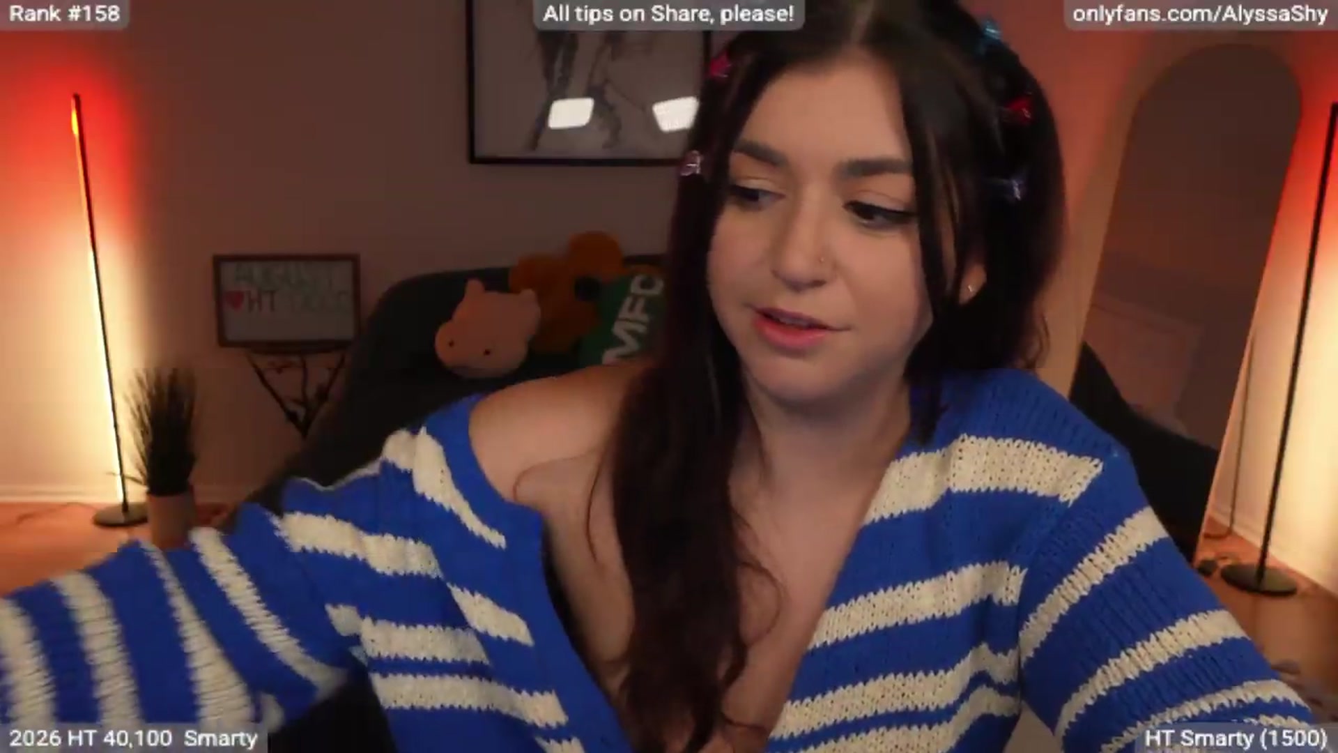 Gallery image thumbnail from AlyssaShy's myfreecams stream on, 08/07/2026, 24:10 image 8 of 20