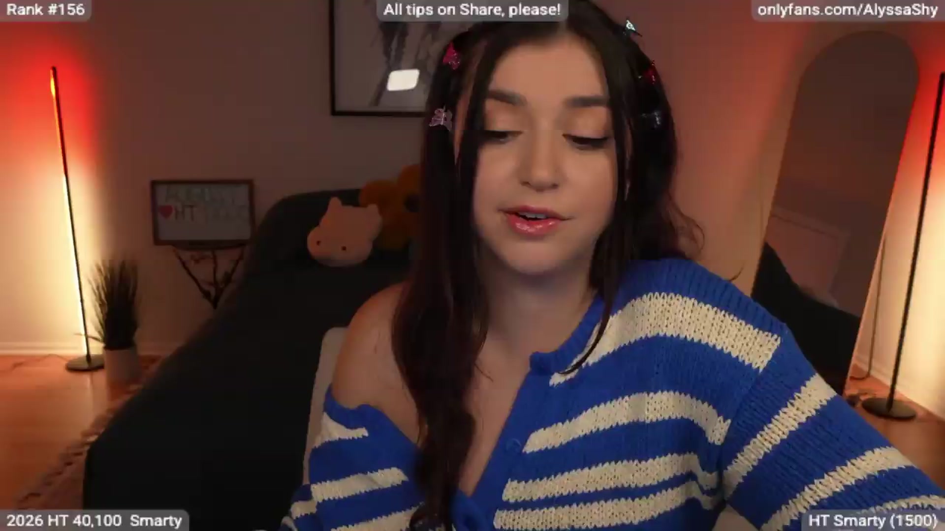 Gallery image thumbnail from AlyssaShy's myfreecams stream on, 08/07/2026, 24:10 image 4 of 20