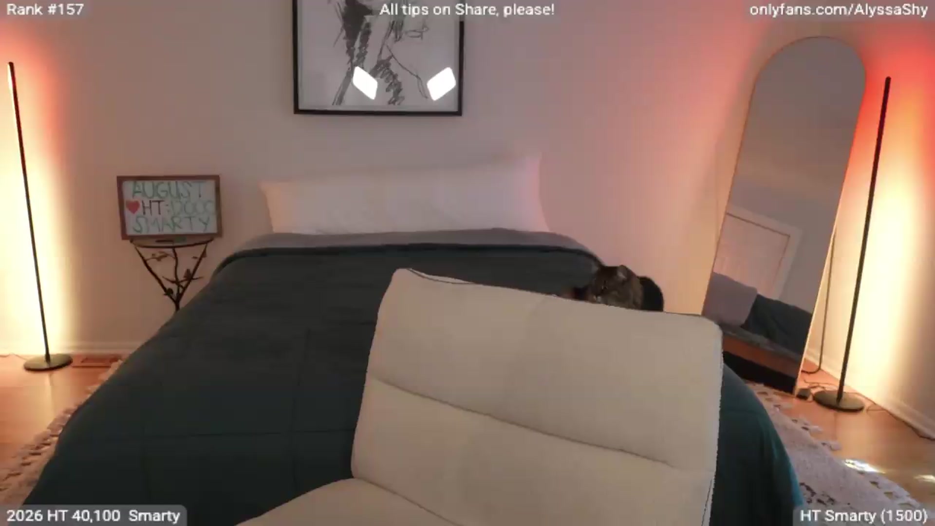Gallery image thumbnail from AlyssaShy's myfreecams stream on, 08/12/2026, 22:24 image 3 of 20