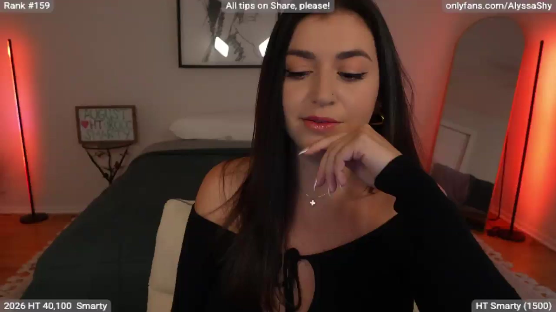 Gallery image thumbnail from AlyssaShy's myfreecams stream on, 08/19/2026, 23:38 image 2 of 20