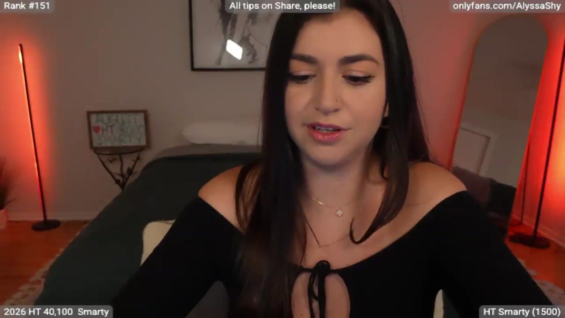 Gallery image thumbnail from AlyssaShy's myfreecams stream on, 08/19/2026, 23:38 image 7 of 20