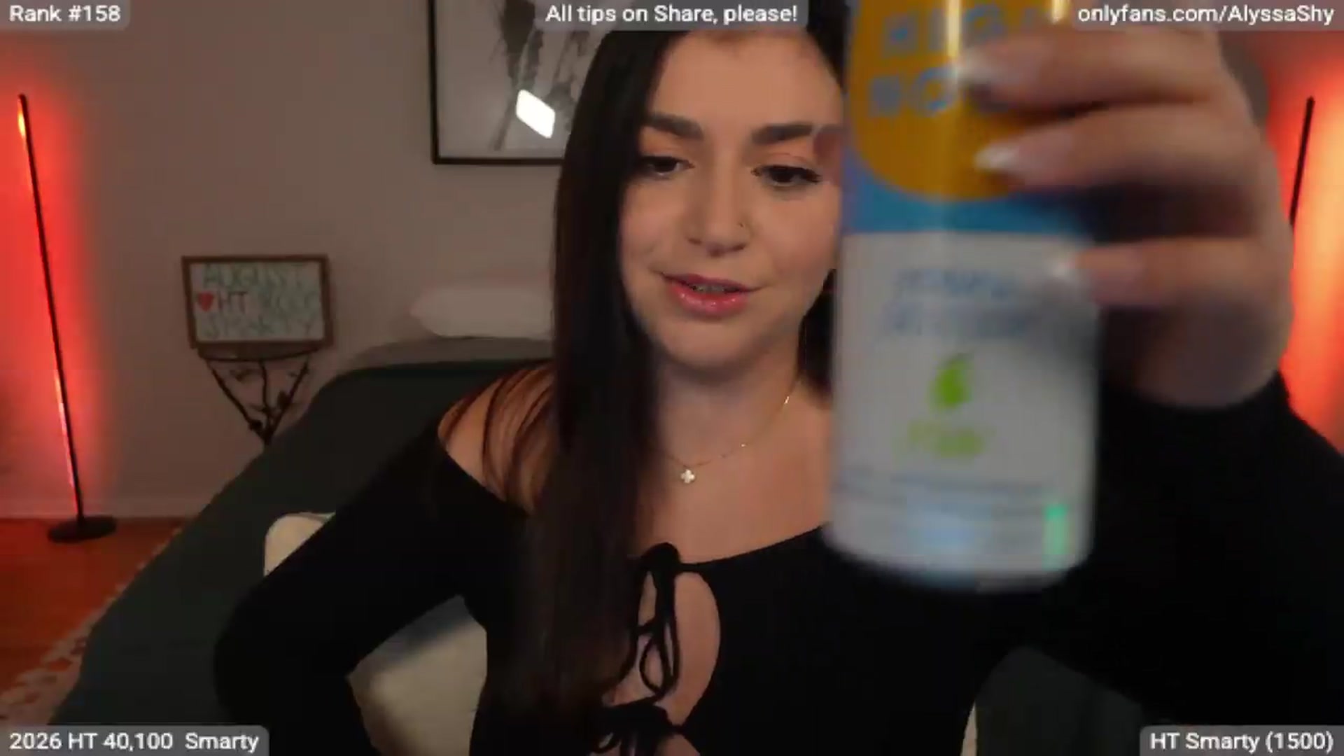 Gallery image thumbnail from AlyssaShy's myfreecams stream on, 08/19/2026, 23:38 image 5 of 20