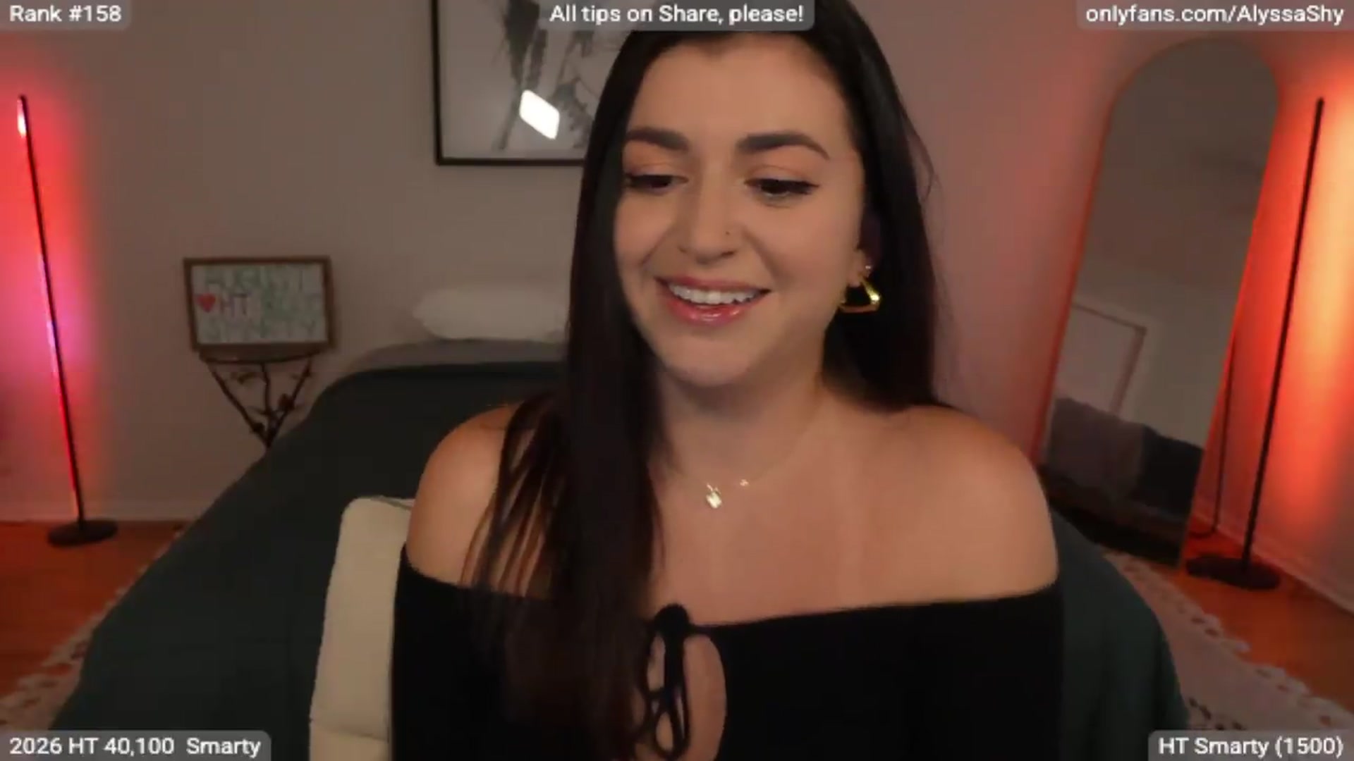 Gallery image thumbnail from AlyssaShy's myfreecams stream on, 08/19/2026, 23:38 image 4 of 20