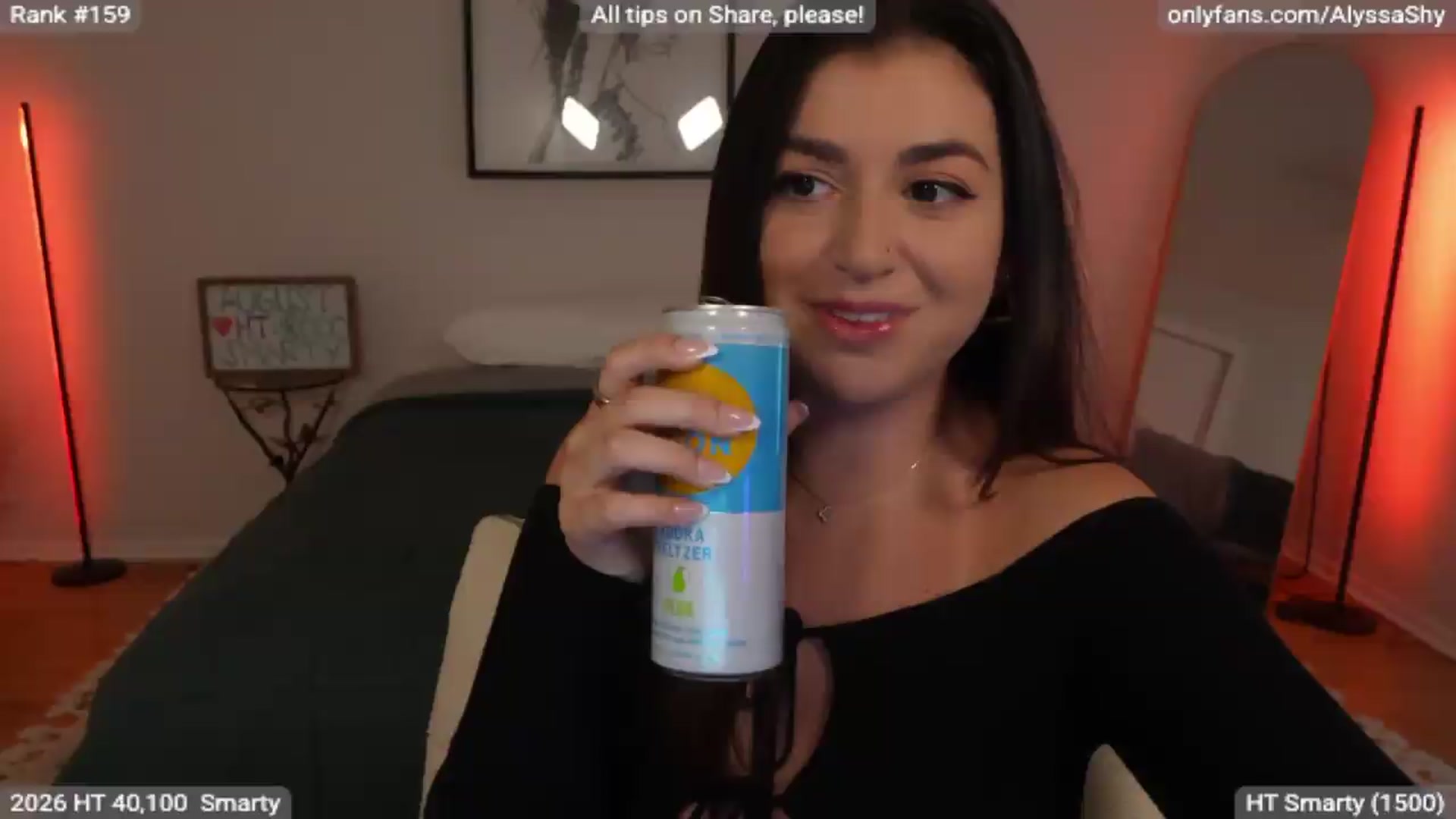 Gallery image thumbnail from AlyssaShy's myfreecams stream on, 08/19/2026, 23:38 image 3 of 20