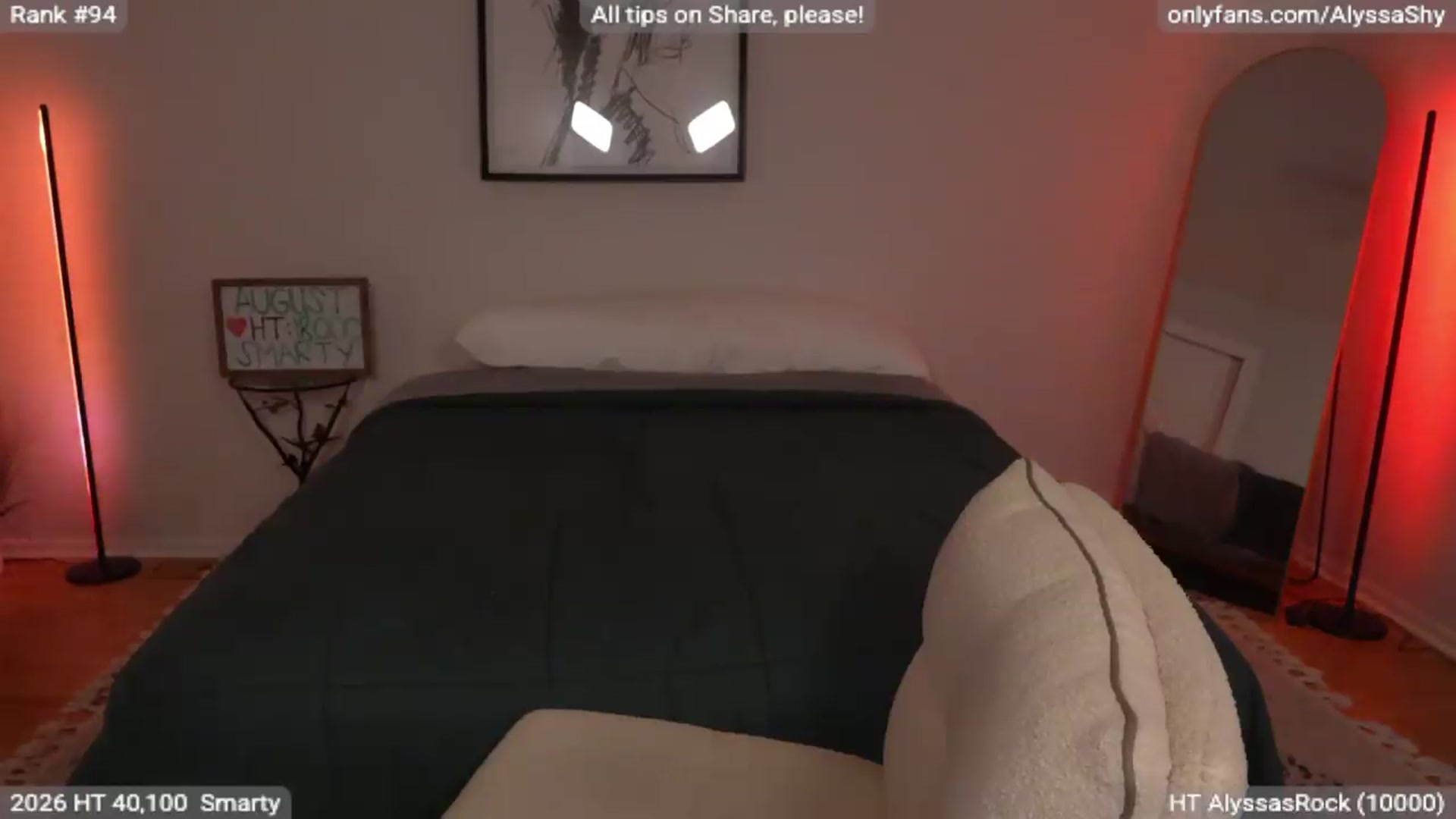 Gallery image thumbnail from AlyssaShy's myfreecams stream on, 08/19/2026, 23:38 image 15 of 20