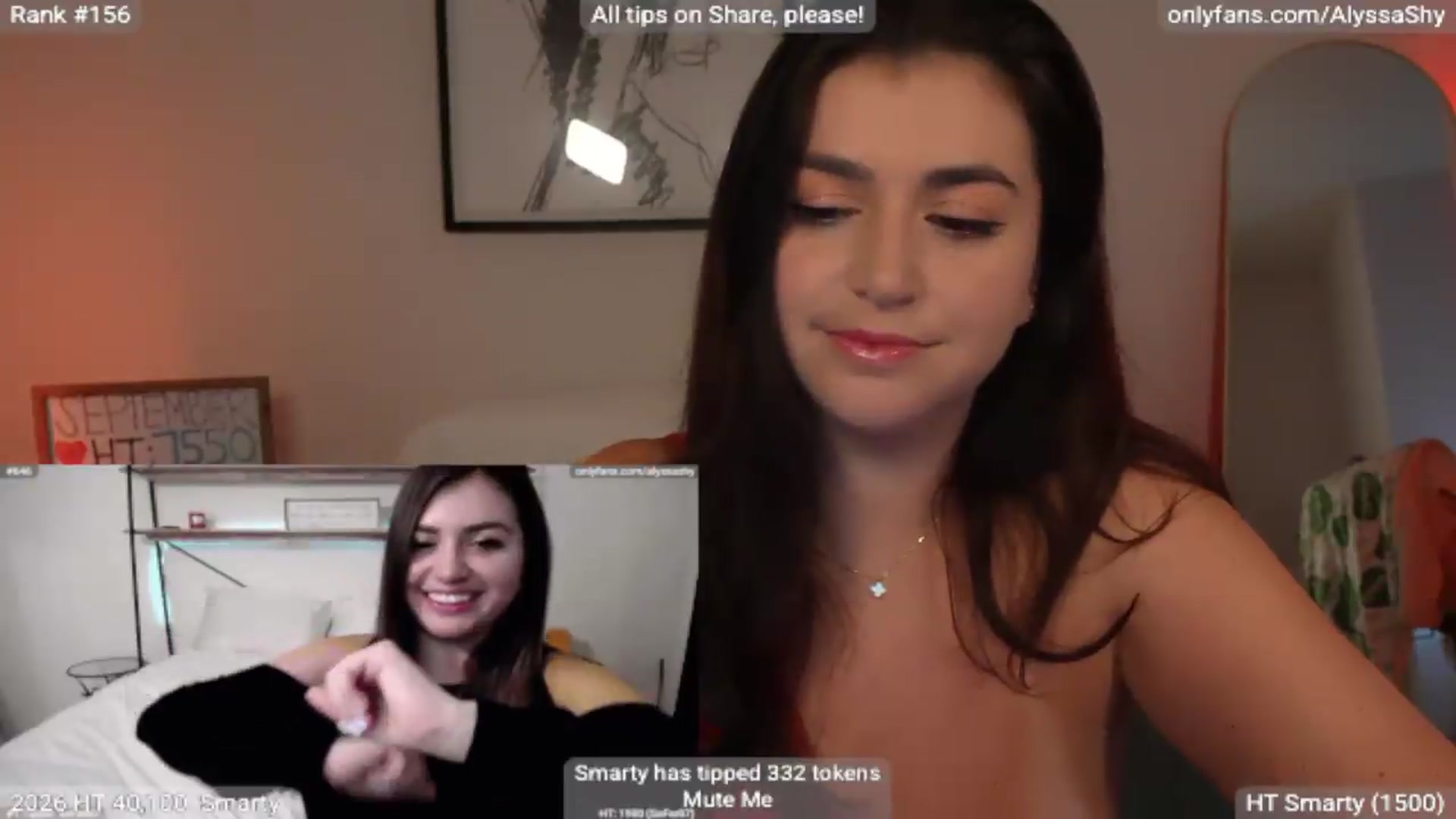 Gallery image thumbnail from AlyssaShy's myfreecams stream on, 09/03/2026, 23:05 image 11 of 20