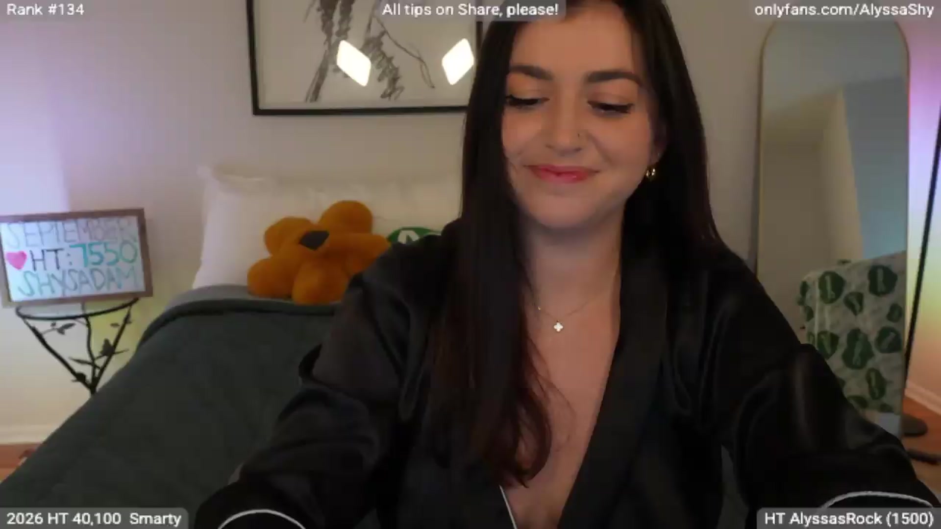 Gallery image thumbnail from AlyssaShy's myfreecams stream on, 09/12/2026, 22:45 image 6 of 20