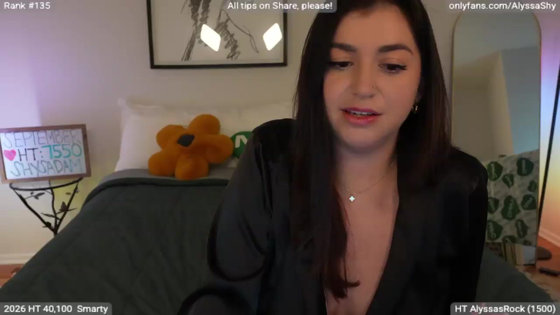 Gallery image thumbnail from AlyssaShy's myfreecams stream on, 09/12/2026, 22:45 image 3 of 20