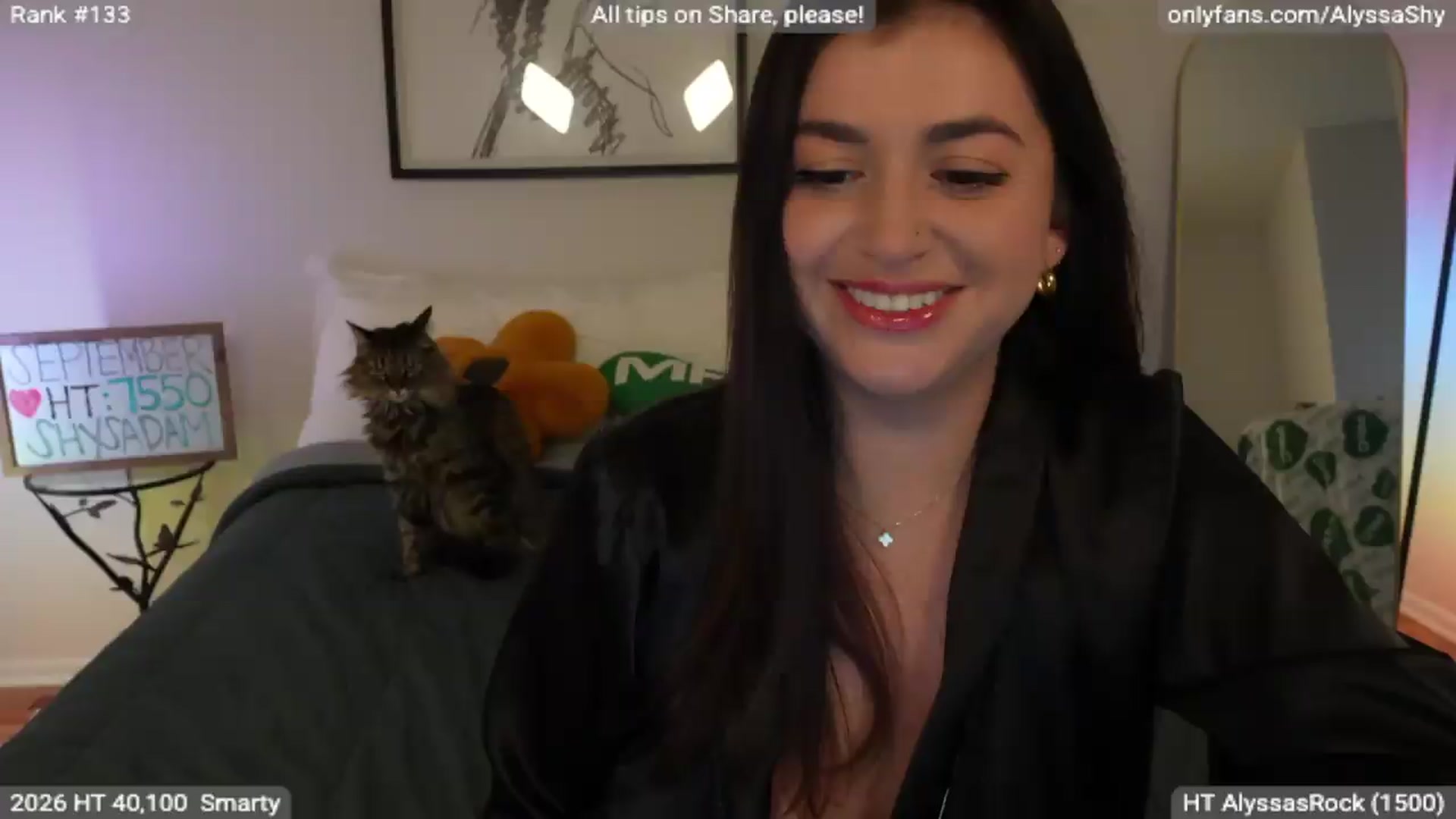 Gallery image thumbnail from AlyssaShy's myfreecams stream on, 09/12/2026, 22:45 image 15 of 20