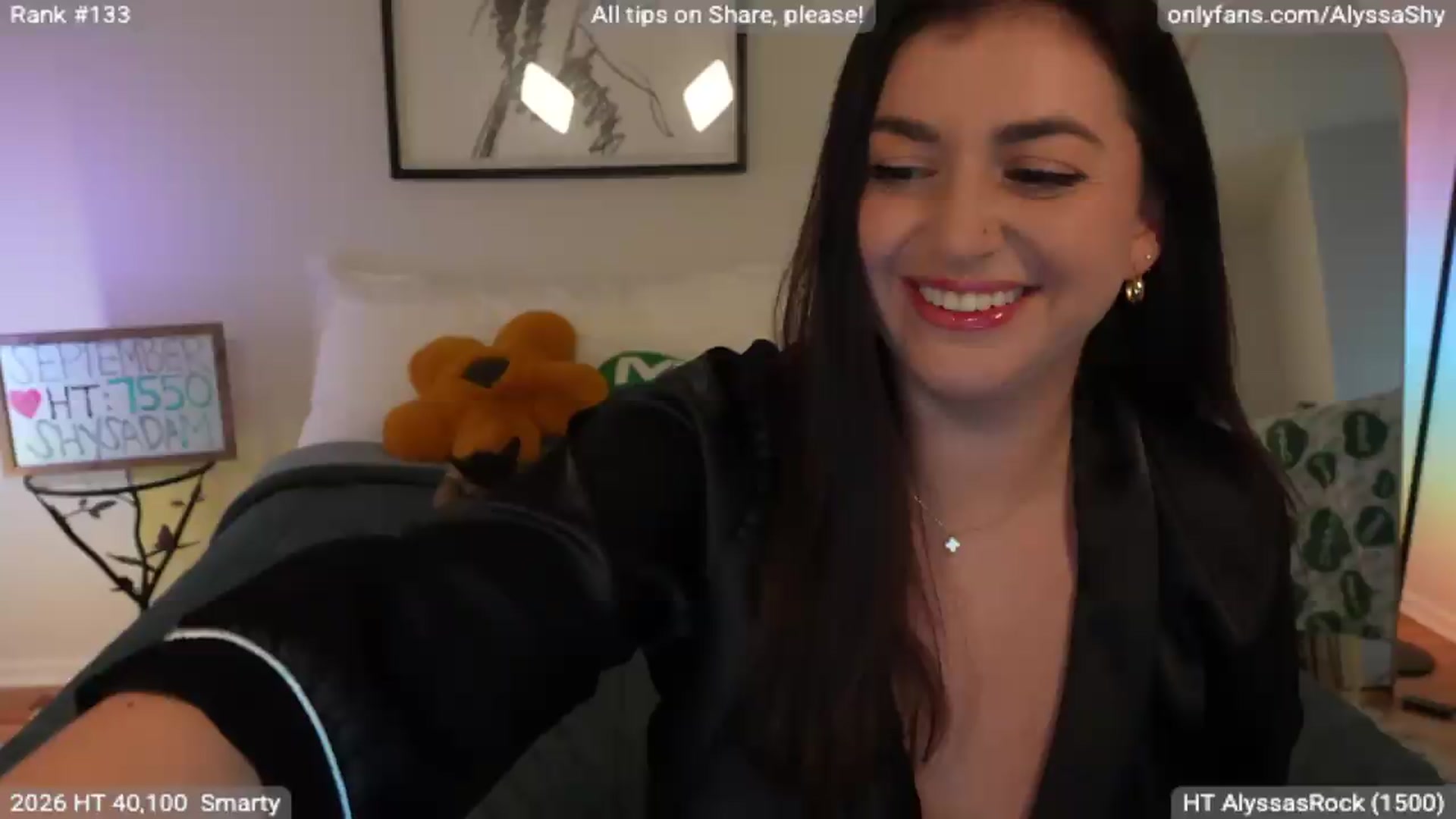 Gallery image thumbnail from AlyssaShy's myfreecams stream on, 09/12/2026, 22:45 image 12 of 20