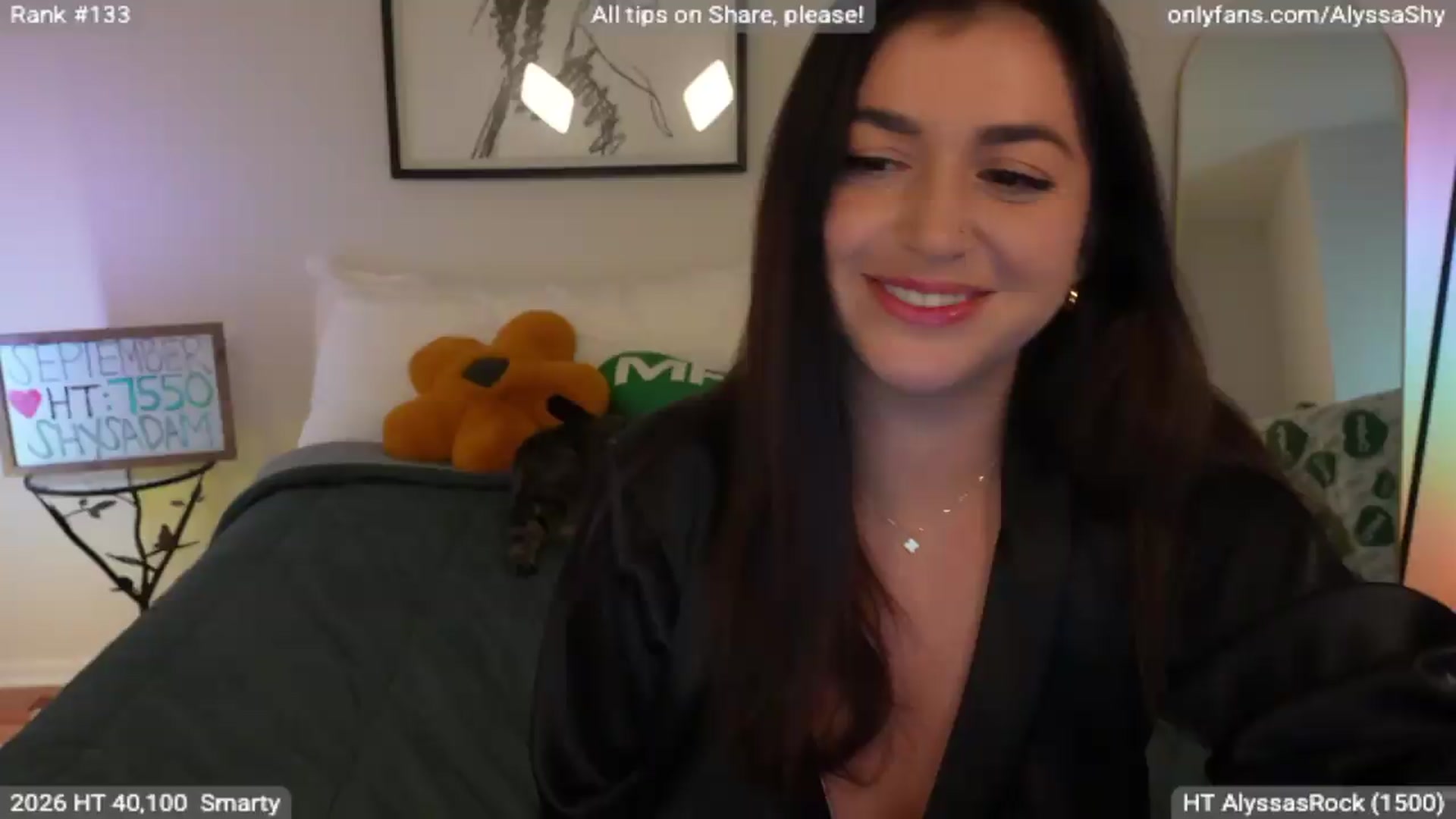 Gallery image thumbnail from AlyssaShy's myfreecams stream on, 09/12/2026, 22:45 image 9 of 20