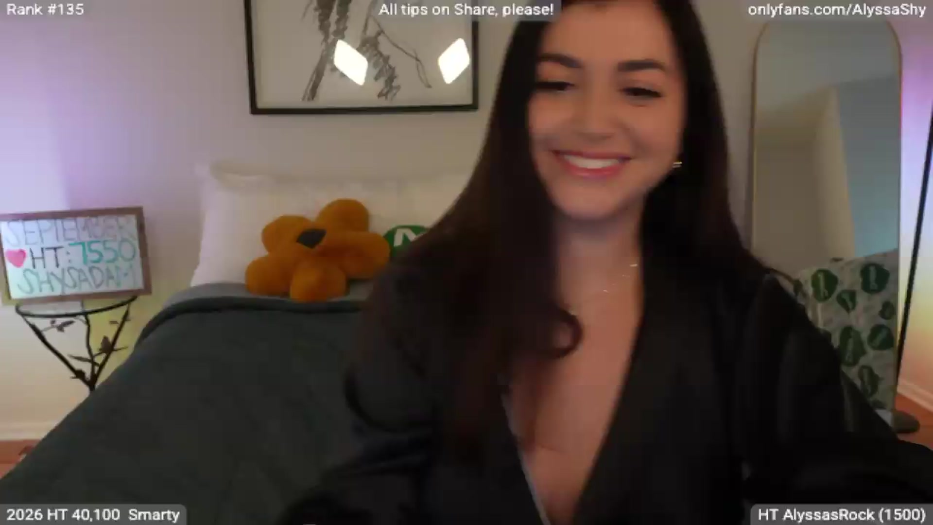 Gallery image thumbnail from AlyssaShy's myfreecams stream on, 09/12/2026, 22:45 image 5 of 20